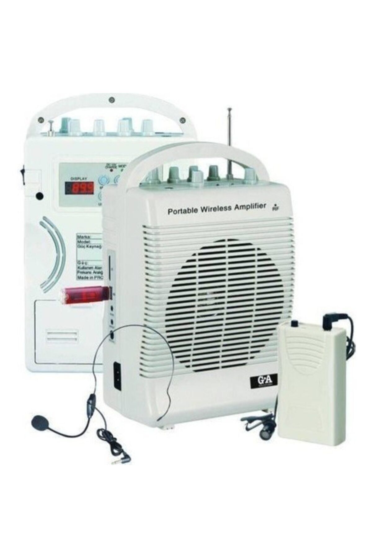 Westa Mevlüt Anfisi 60w + Kablosuz Yaka Mikrofonu