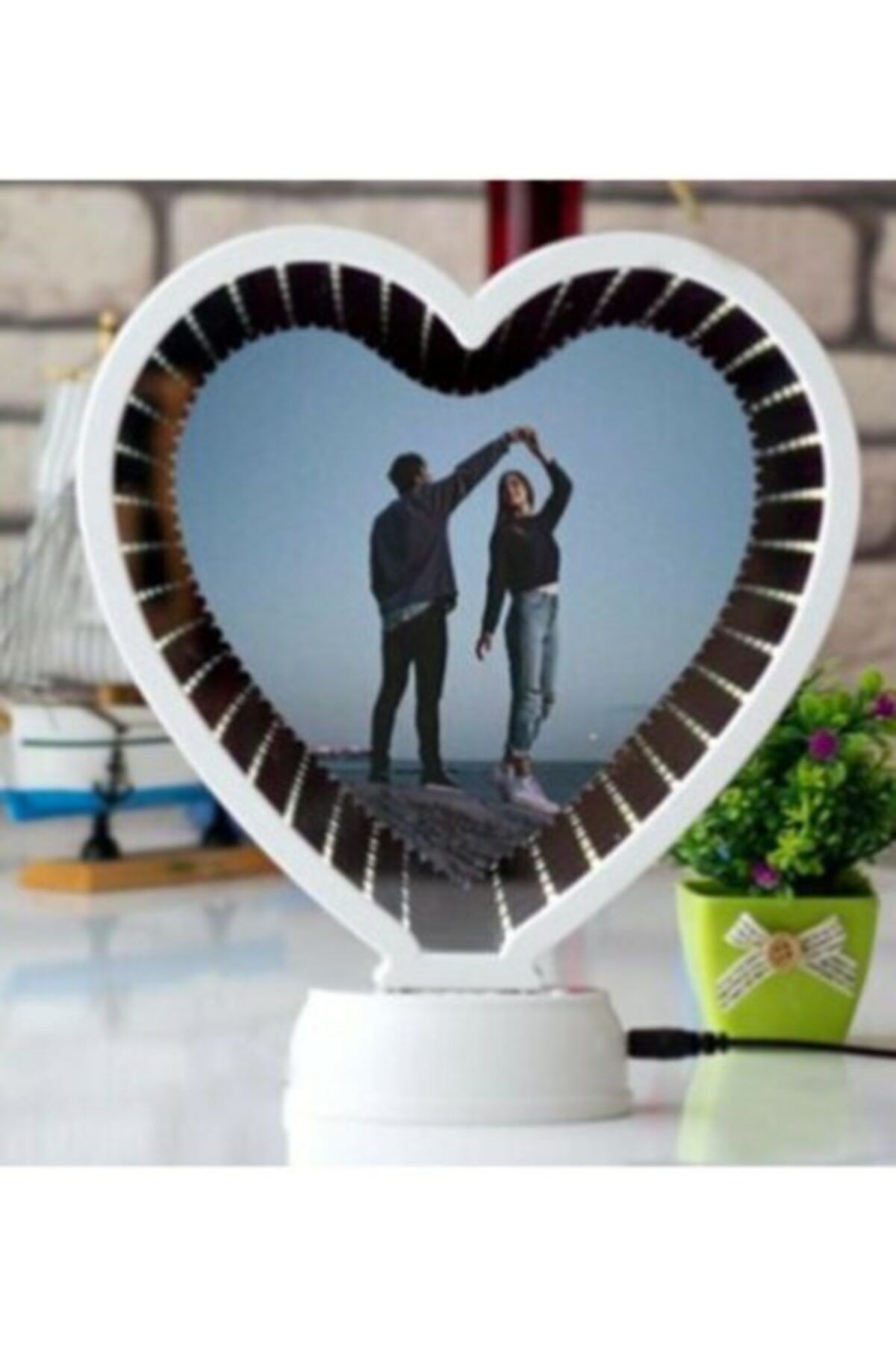 EvimShopping Kalp Sihirli Ayna