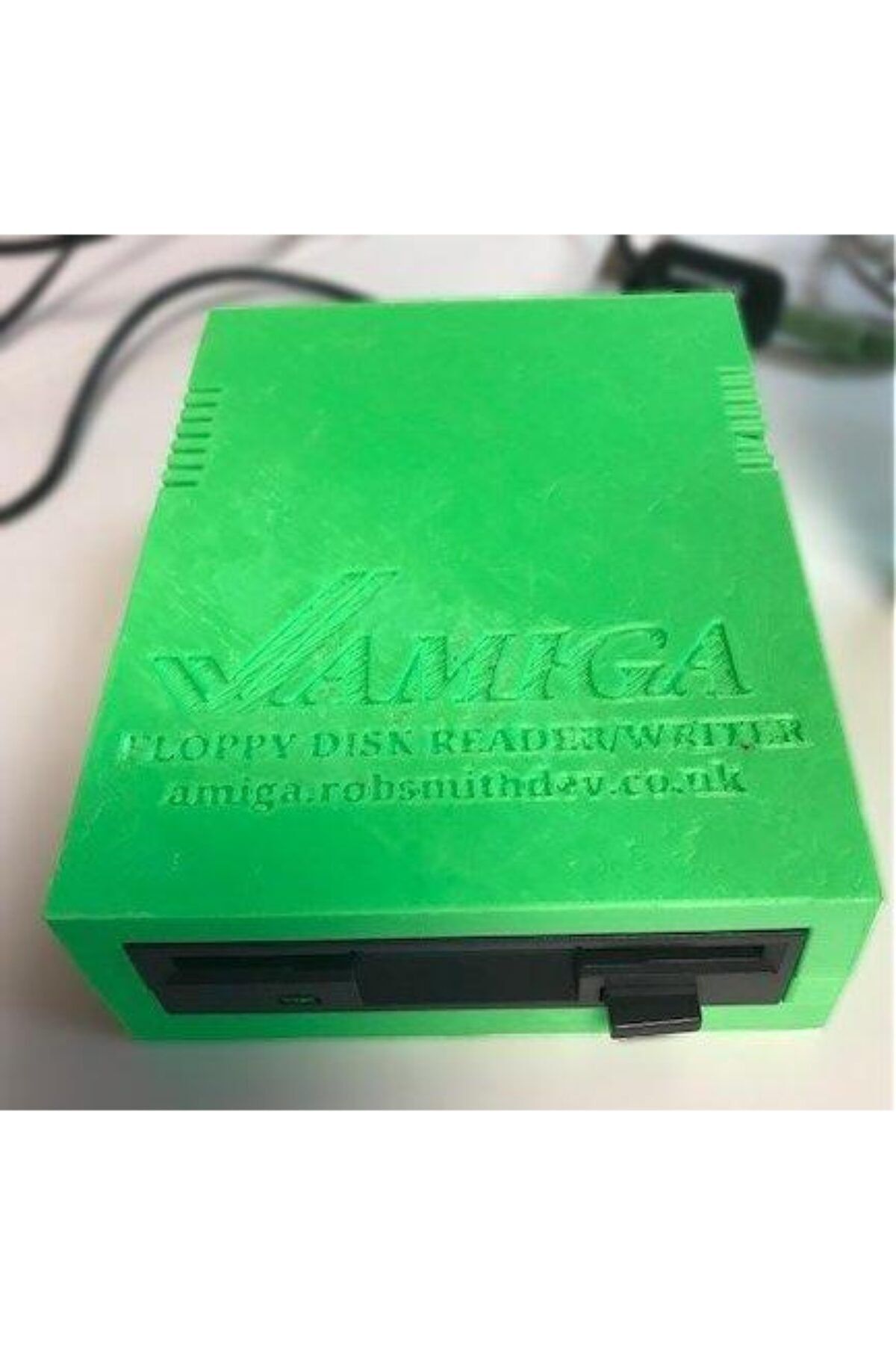 SudoCheap Arduino Amiga Disket Sürücü Okuyucu / Yazar Muhafaza Plastik Aparat