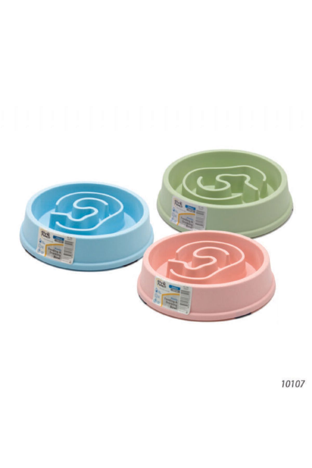 ALLYPAWS Ally Paws Yavaş Yeme Mama Kabı 530ml