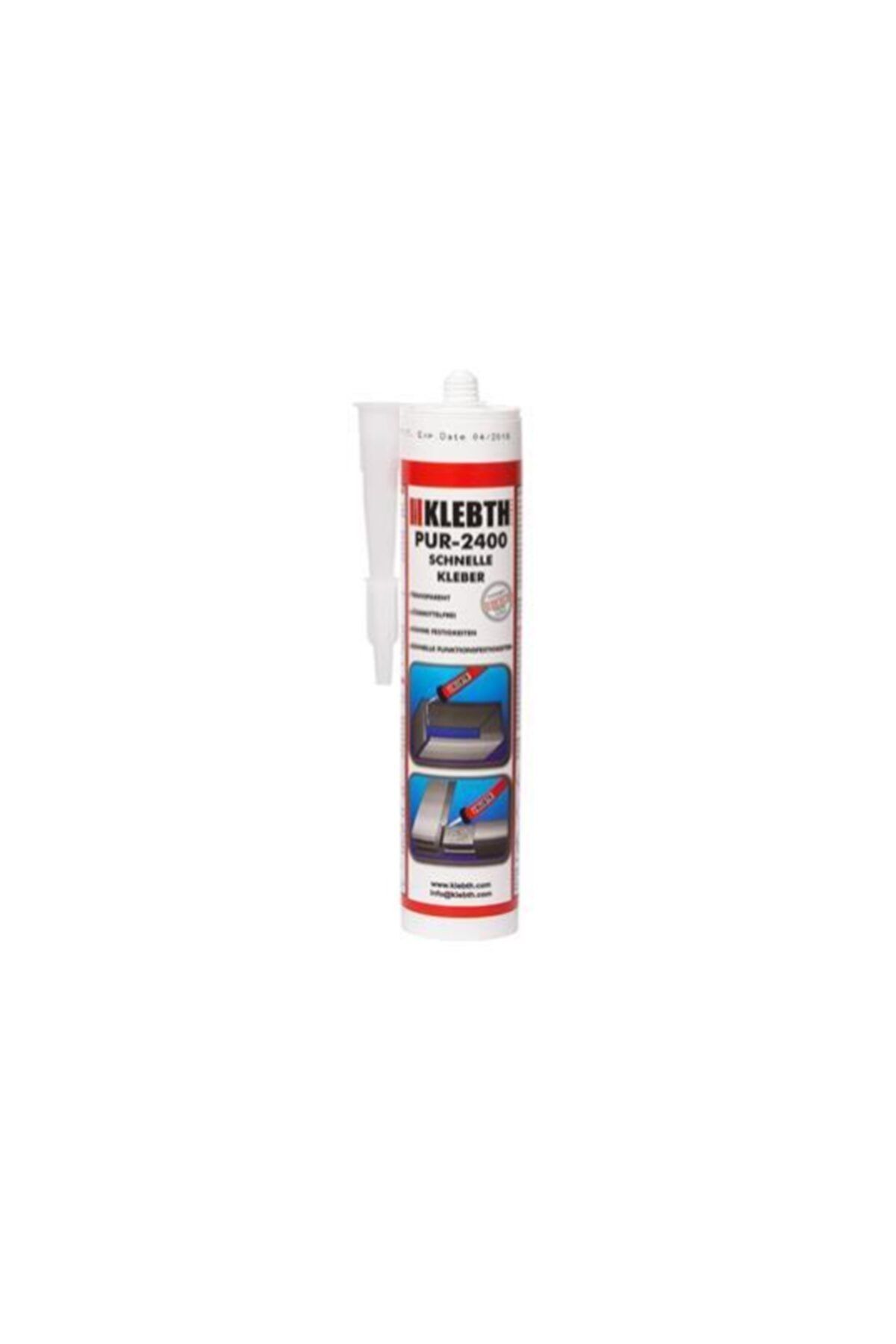 KLEBTH Pur-2400 Şeffaf Güçlü Yapıştırıcı 300ml