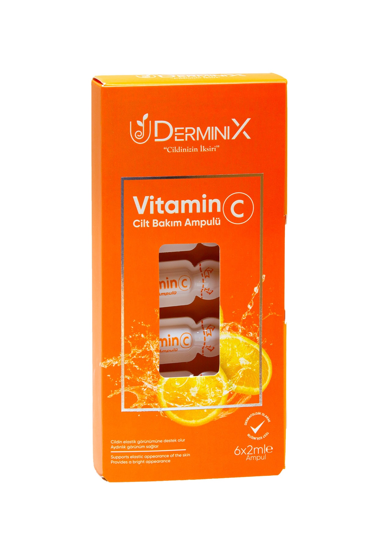 Derminix Vitamin C Cilt Bakım Ampulü