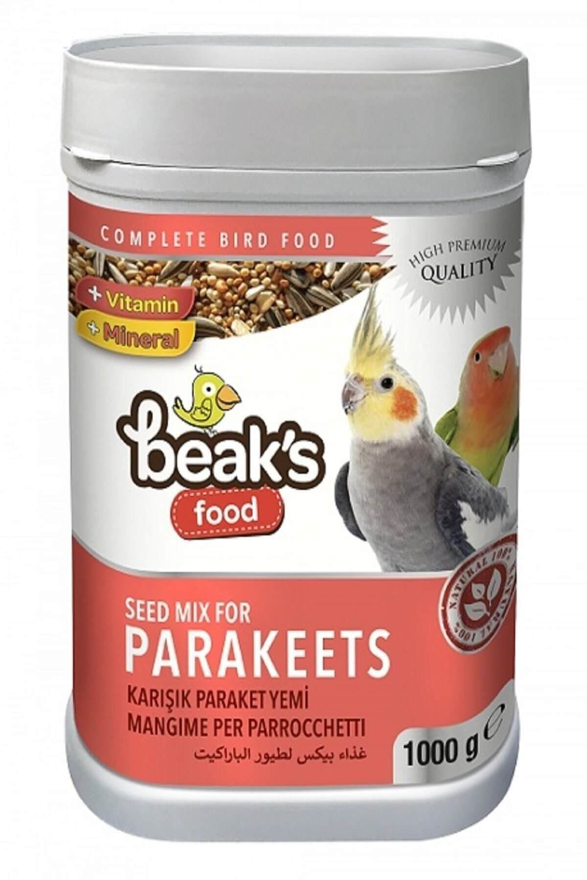 Beaks Paraket Yemi 1000 Gr