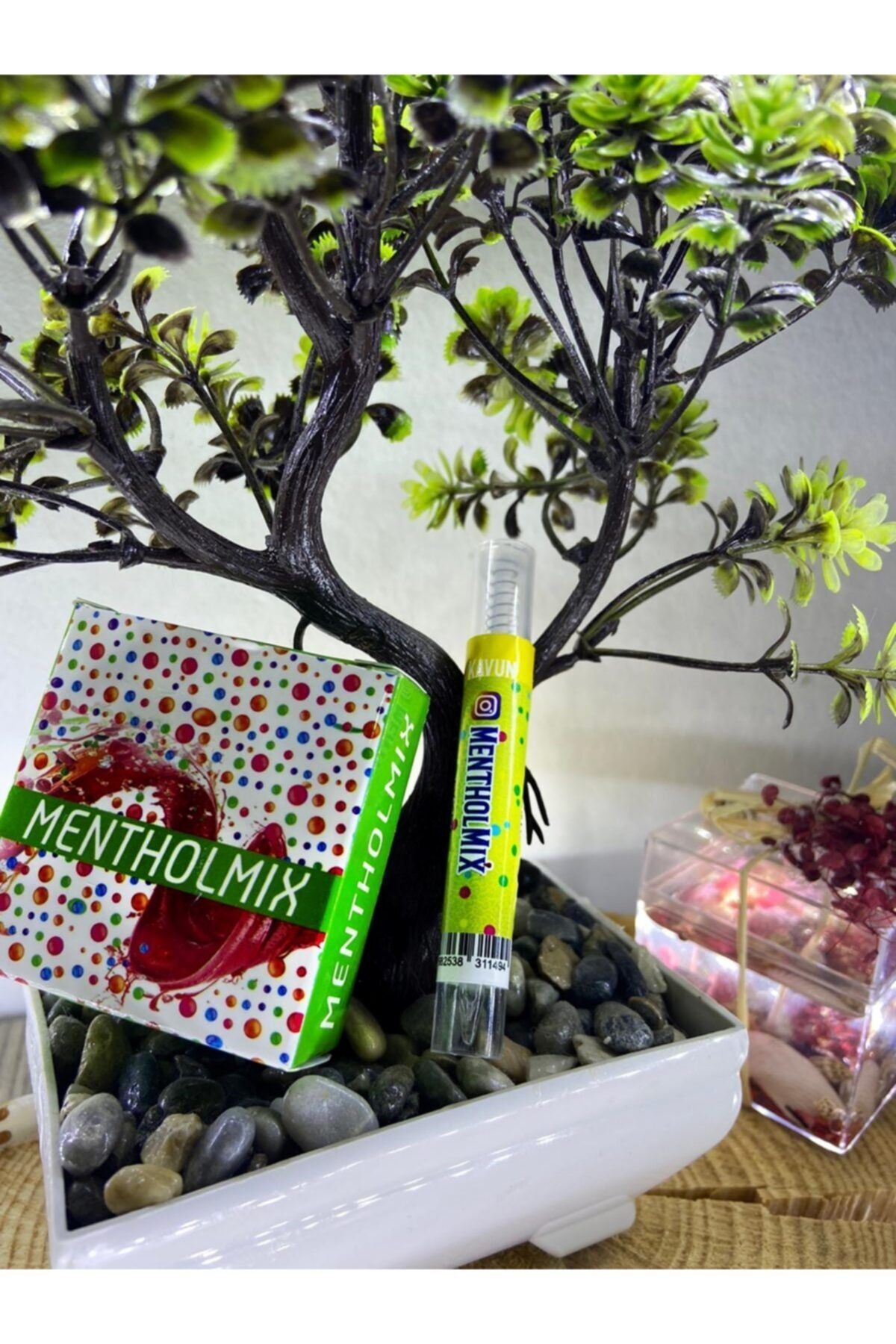 AVOCATTO Mentholmix 1000 Adet Kavun Aromalı Mentol Topları
