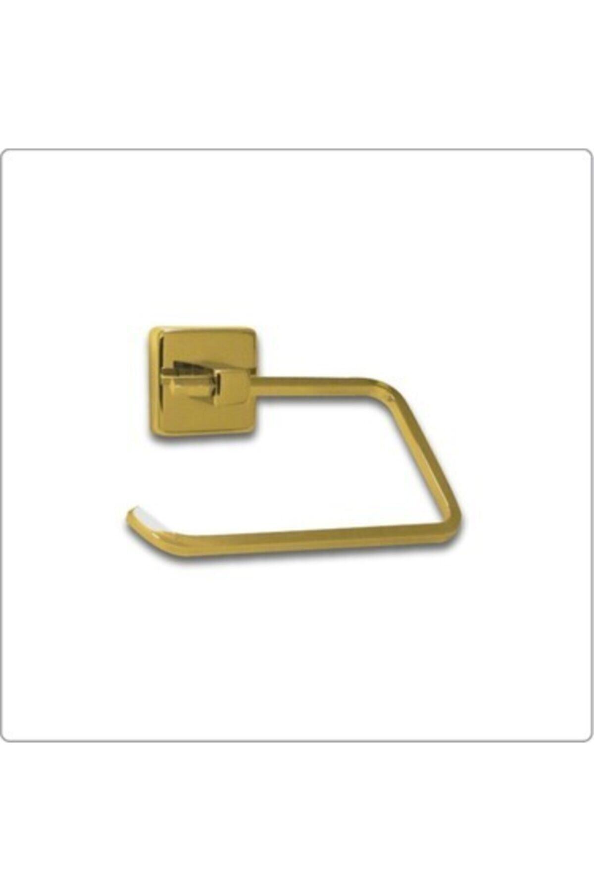 Sedef Banyo Asi Lüx Gold Kapaksız Tuvalet Kağıtlığı