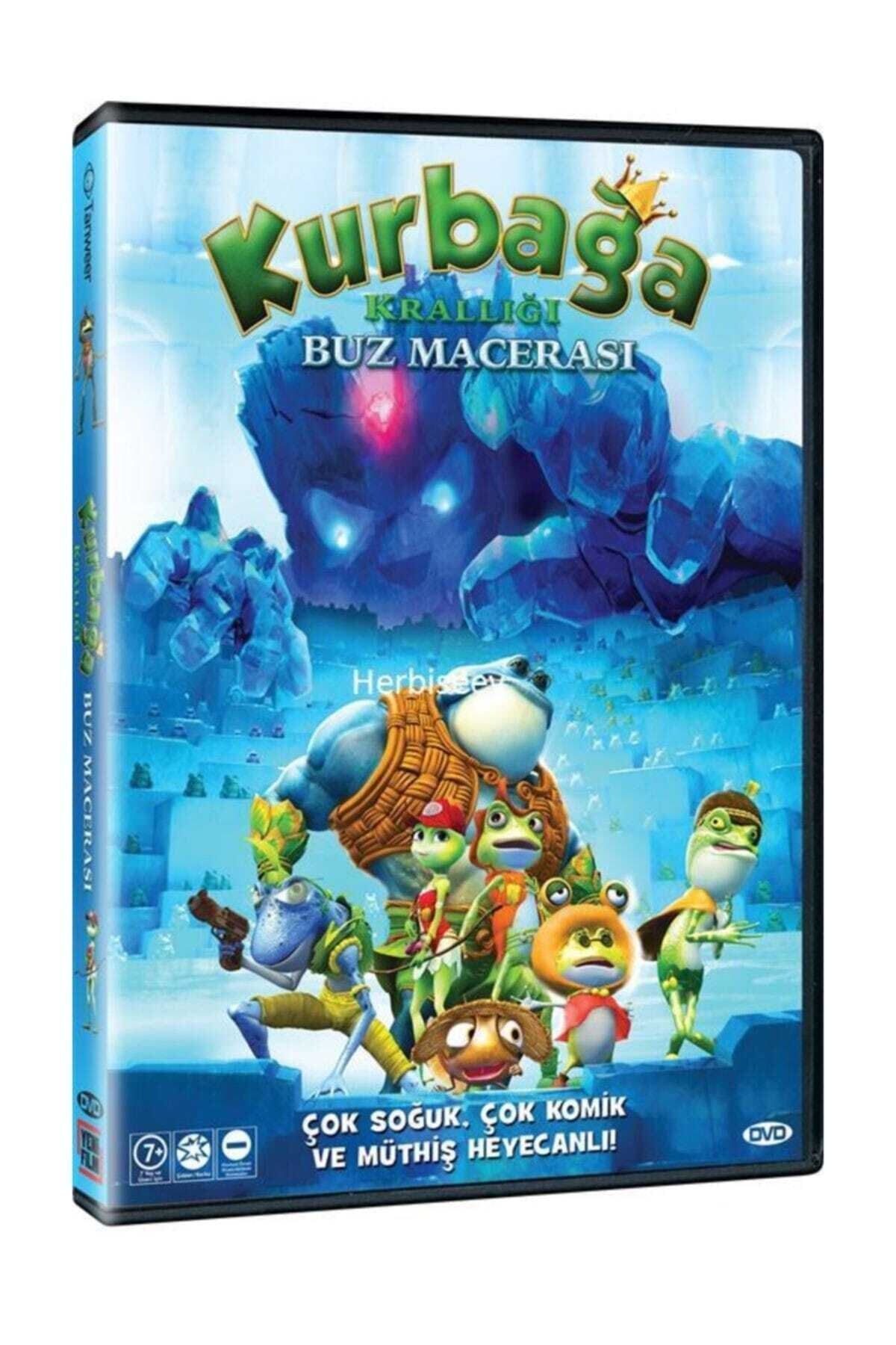 Yeni Film Dvd Kurbağa Kralliği: Buz Macerasi