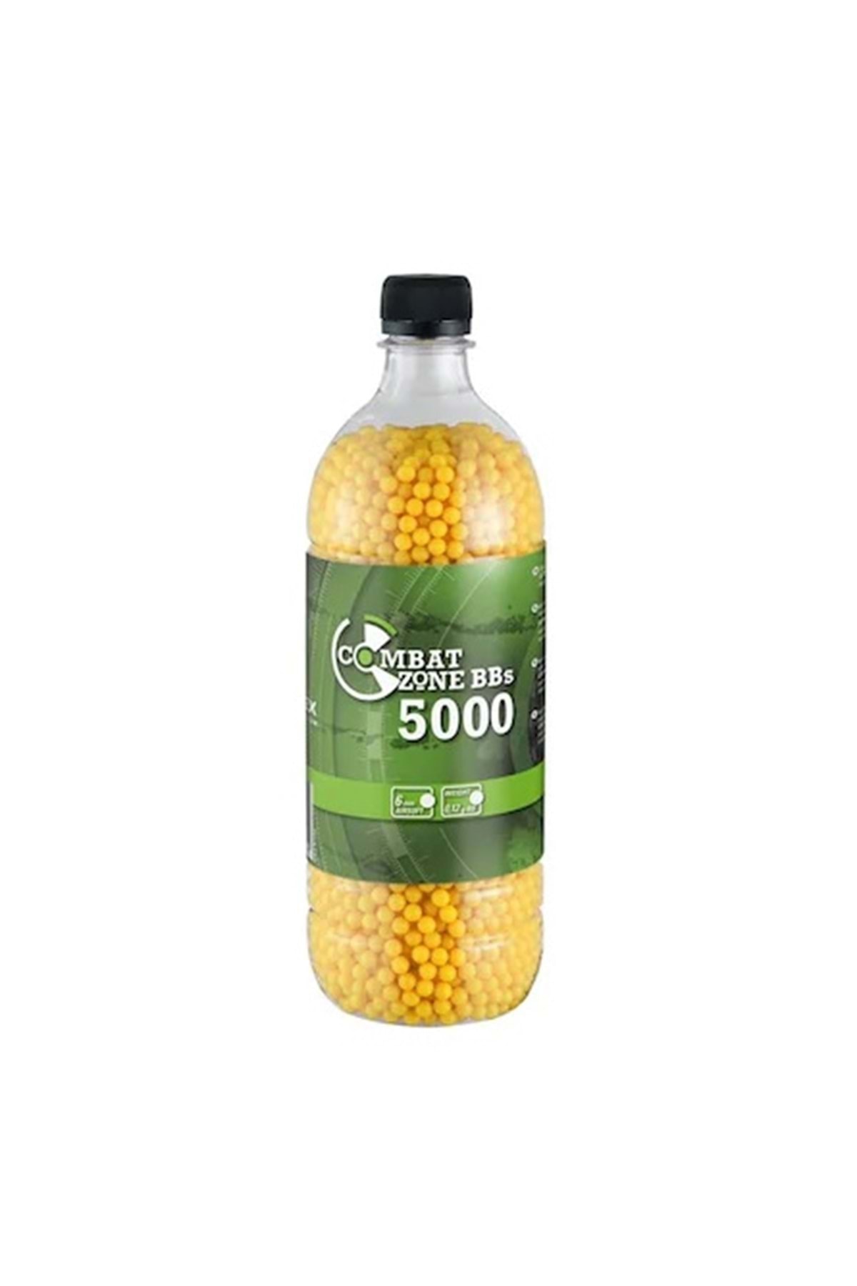 Umarex Combat Zone Aırsoft Bb 0.12 Gr. Sarı (5000adet)