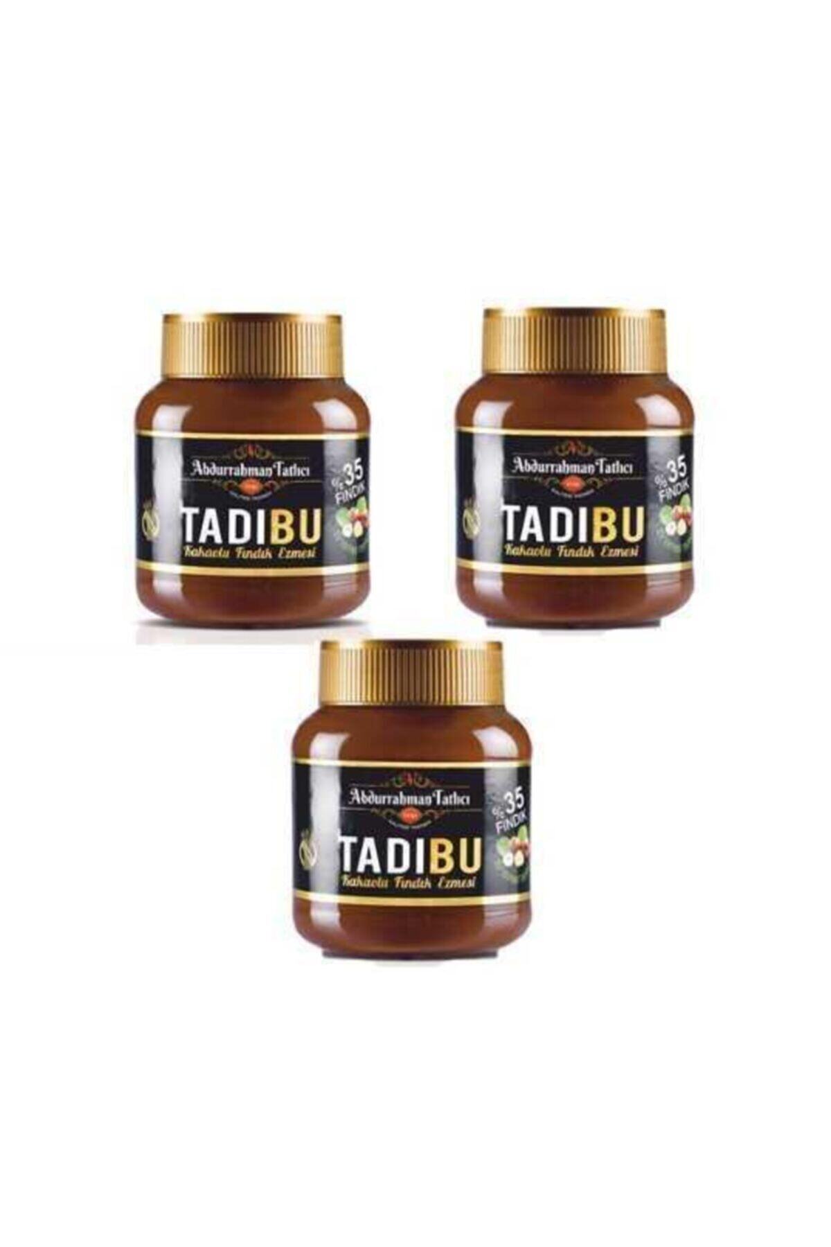 Abdurrahman Tatlıcı Tadıbu Kakaolu Fındık Ezmesi 330 Gr 3'lü Paket
