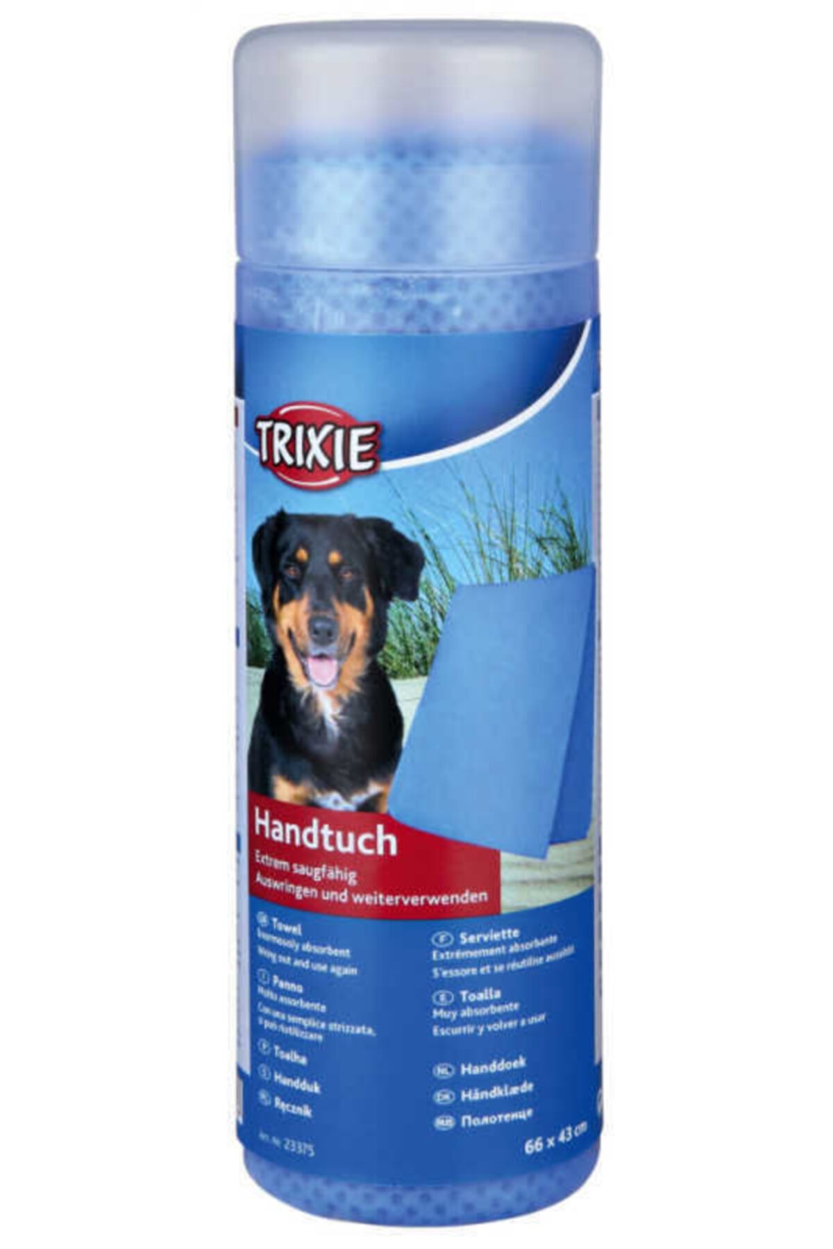 Trixie Köpek Ve Kedi Havlusu 66x43cm Mavi