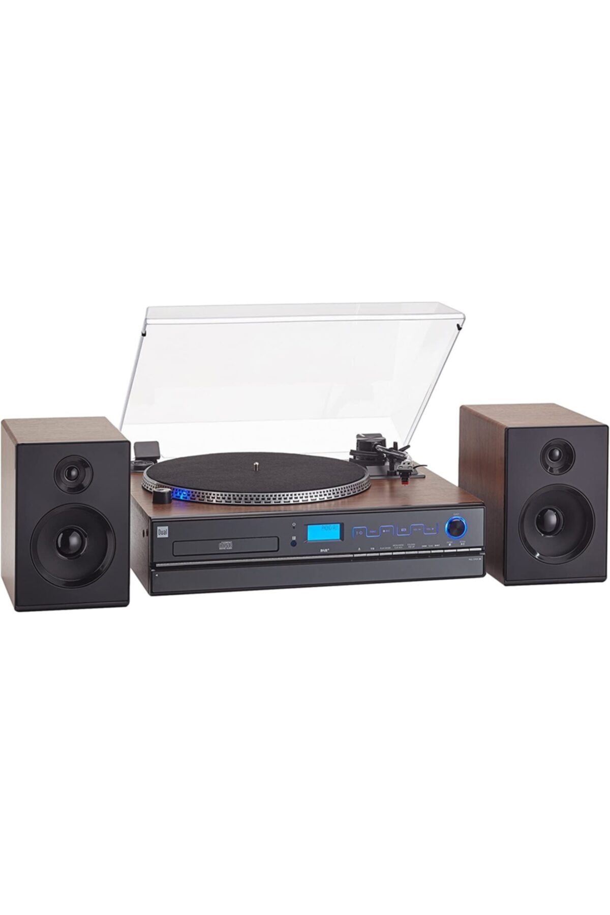 DUAL Nr 100 Kompakt Sistem Tuner, Cd/mp3 Çalar, Pikap