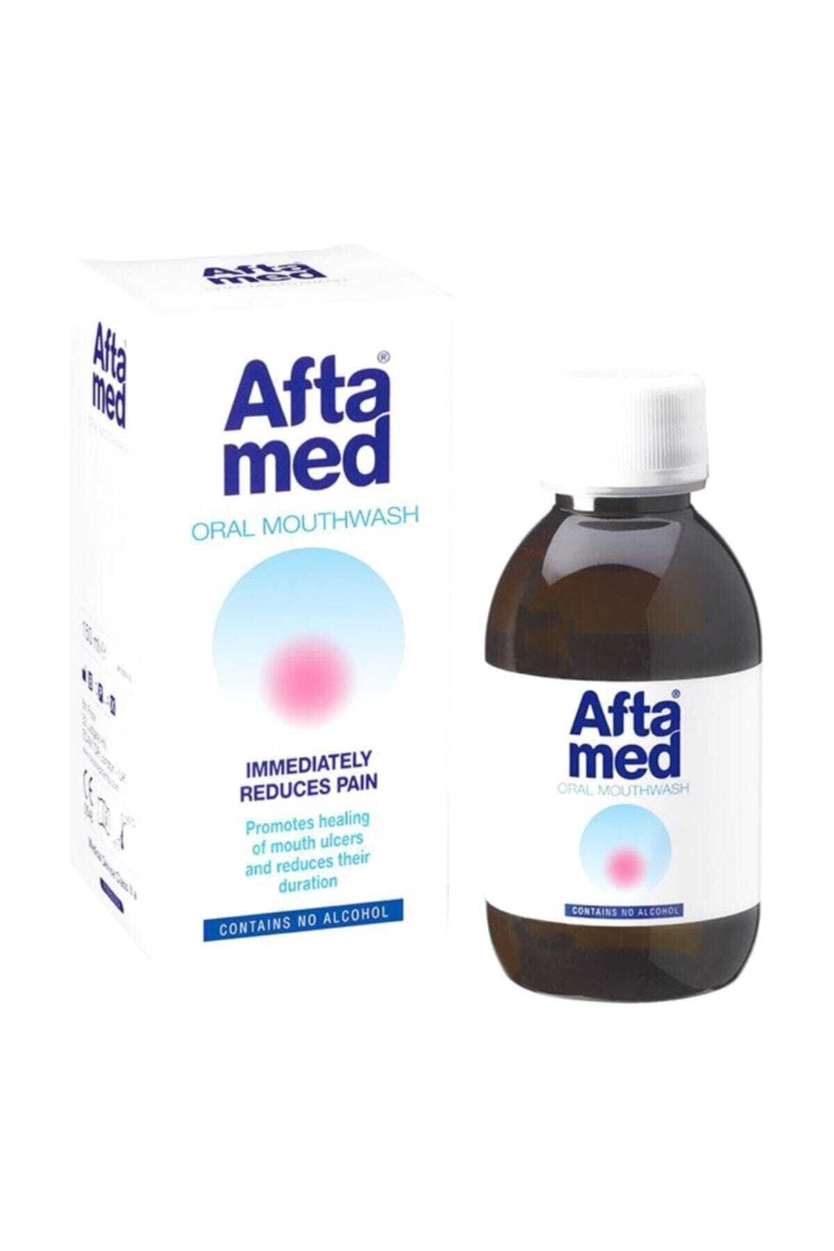 Aftamed Ağız Çalkalama Suyu 150 ml 5060176730021