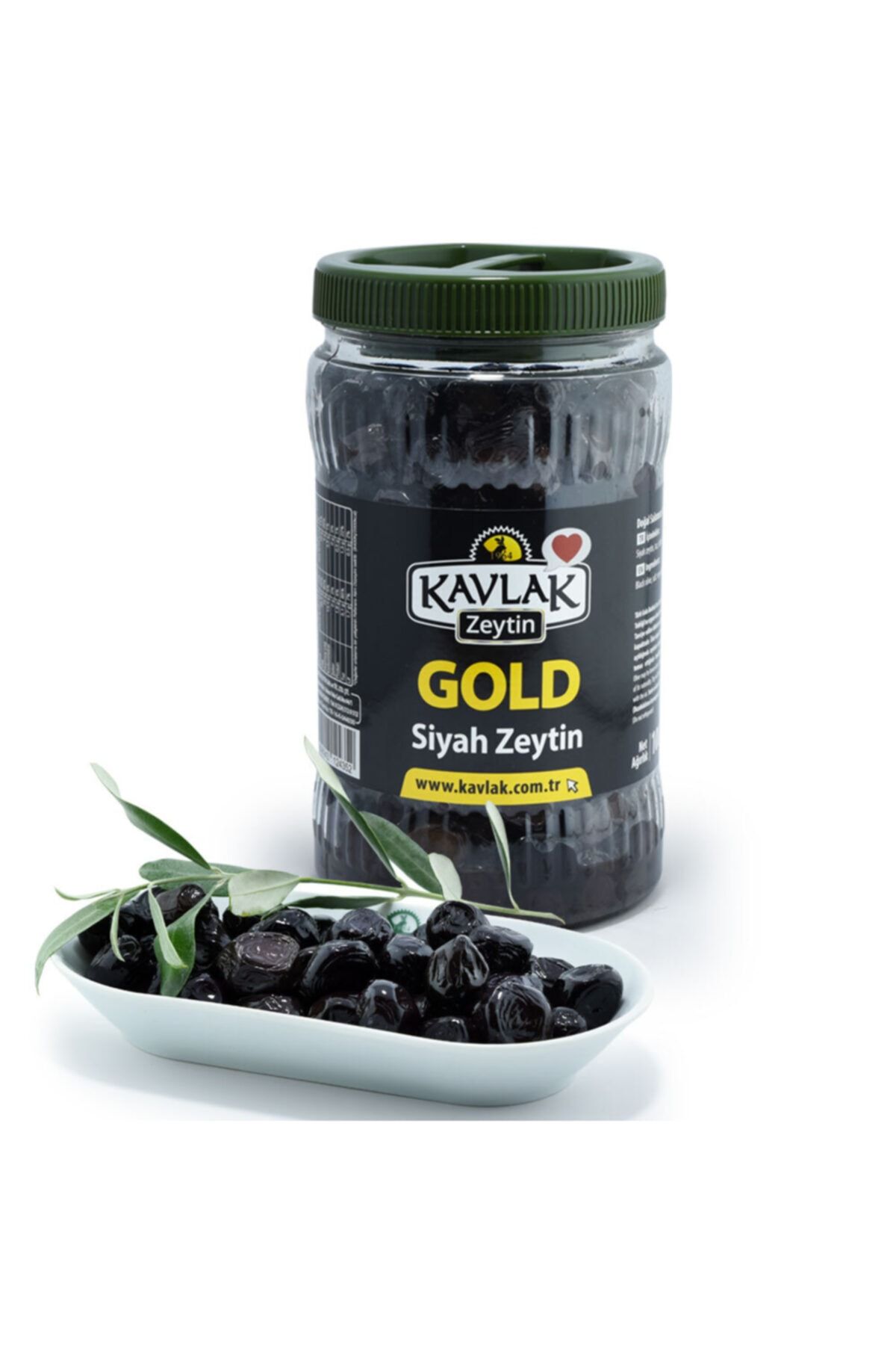 Kavlak Gold Gemlik Siyah Zeytin 1 Kg