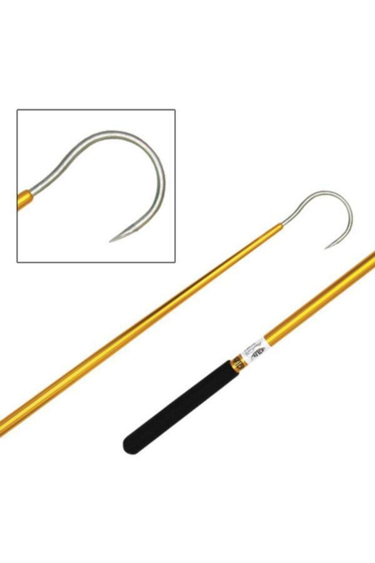 AFTCO Aluminyum Big Fish Kakıç 132 Cm (dar Kanca)