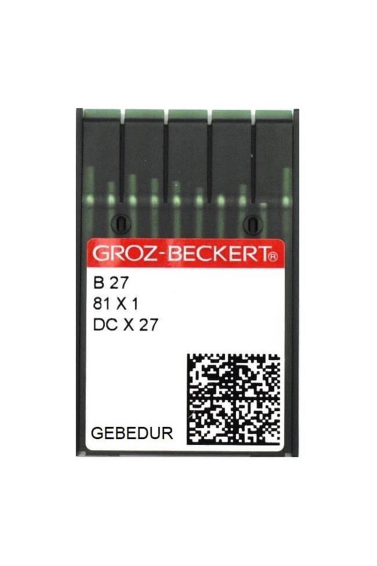 Groz Beckert Overlok Dikiş Iğnesi/ Dcx27 Gebedur 19/120 100adet