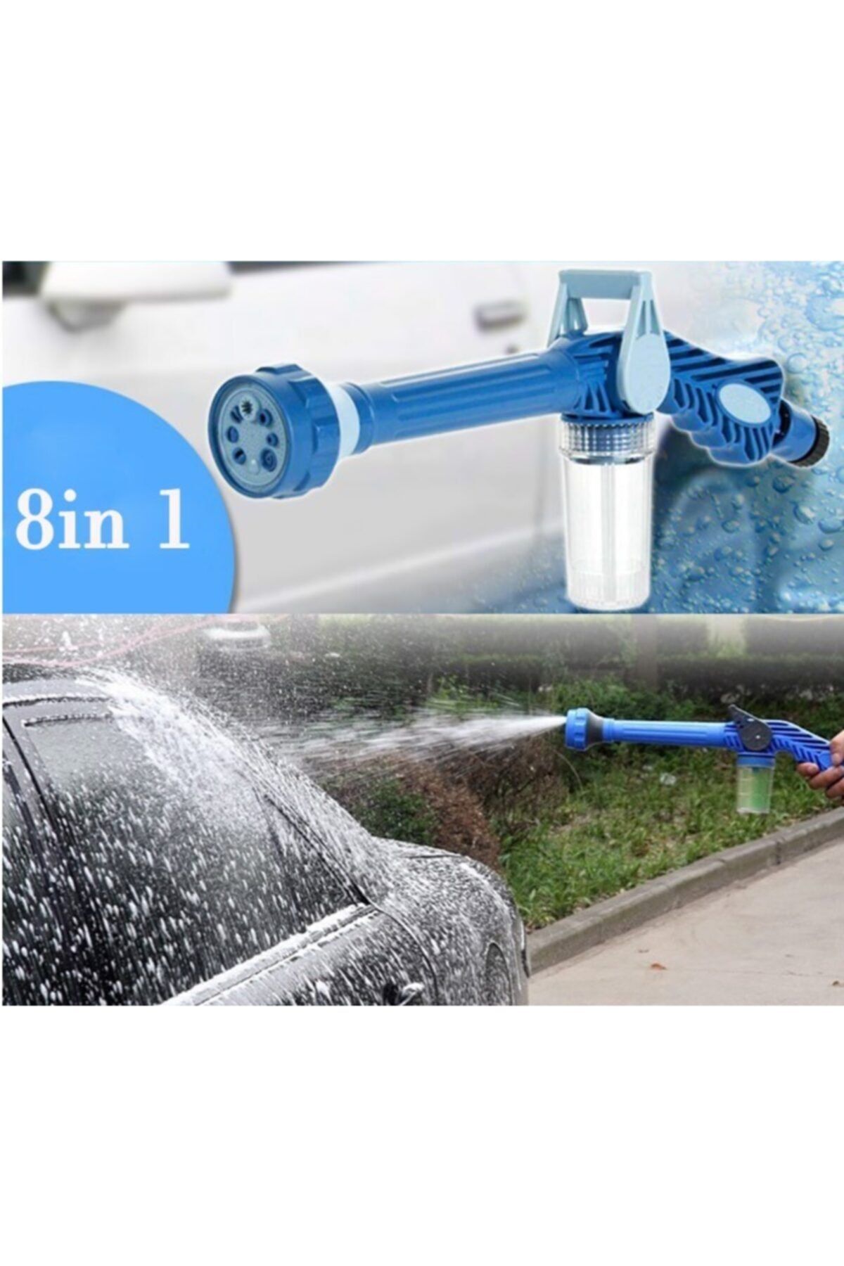 WeekOn Ez Jet Deterjanlı Oto Araba Balkon Basınçlı Yıkama Tabancası