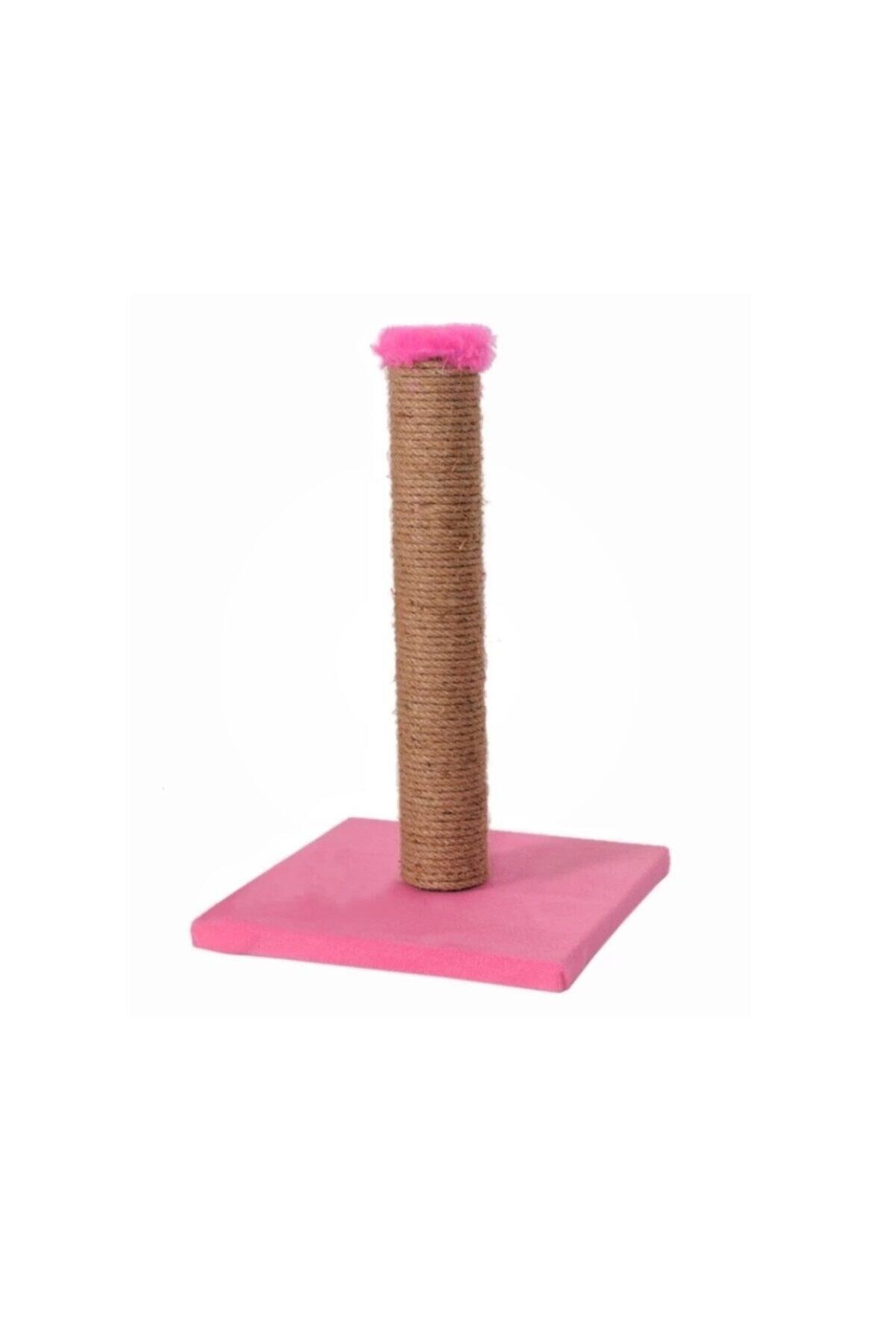 Pet Style Hasır Ipli Kedi Tırmalama Direği (peluş Taban)