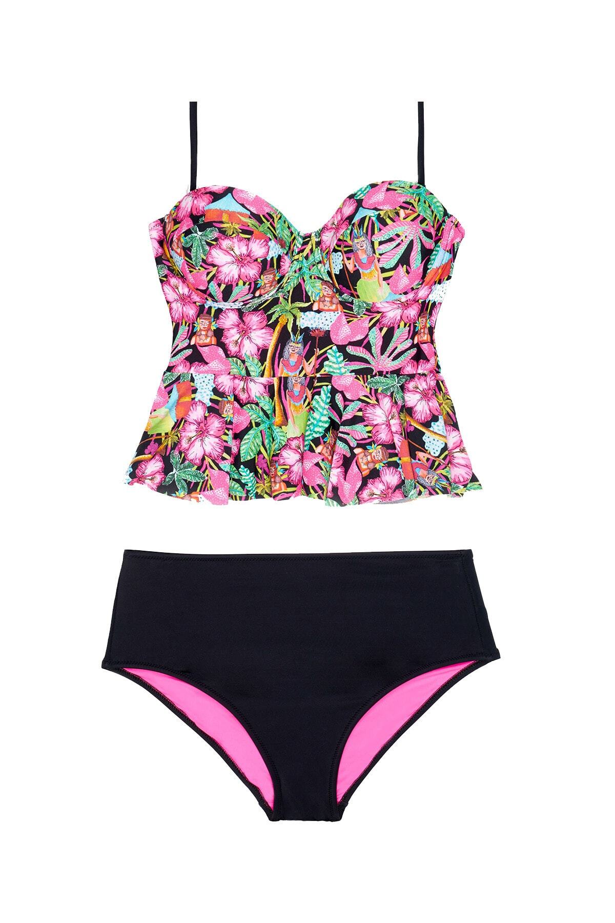 Bonesta Volanlı Tankini