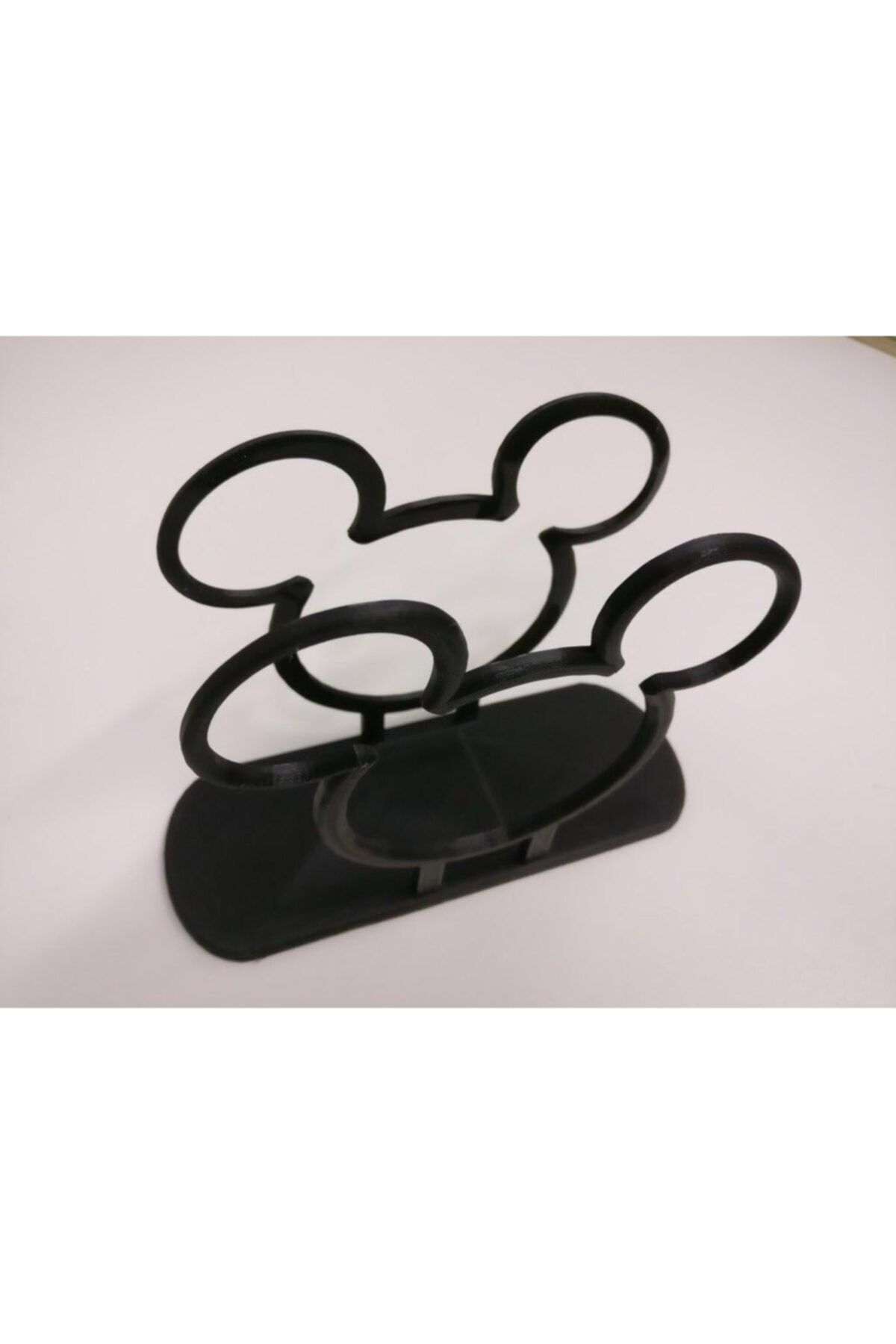 Skygo Mickey Mouse Dekorlu Sert Yapılı Plastikten Peçete Tutucu Aparatı