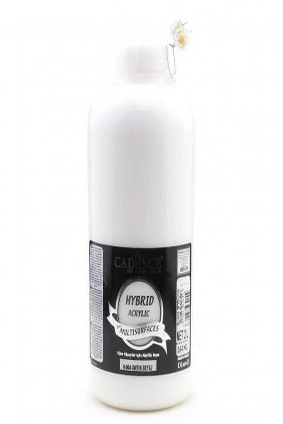 Cadence H-004 Antik Beyaz 2 Litre Multısurface Hybrıd Akr.
