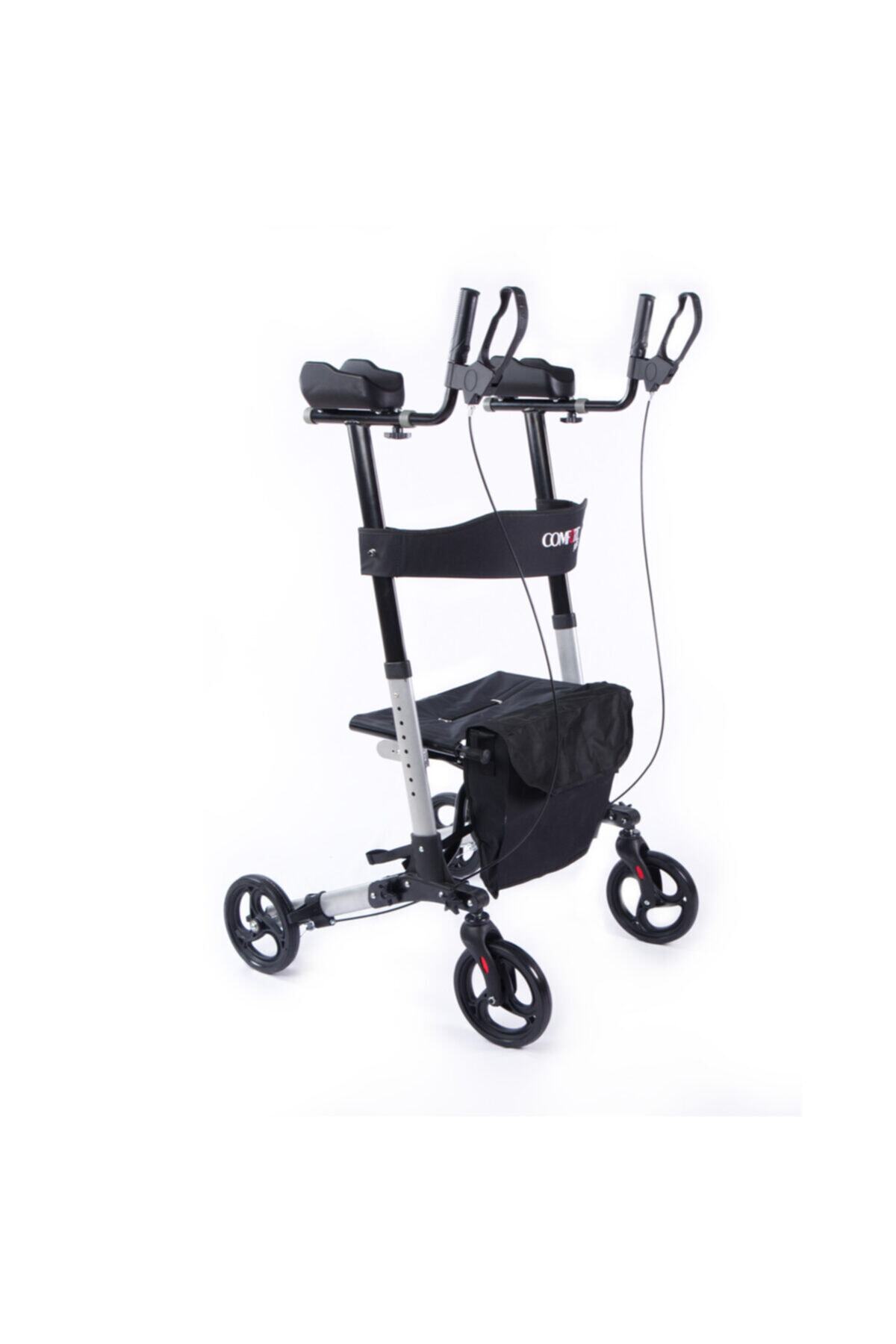 Comfort Plus Dm-900 Lüx Alüminyum Ön Kol Desteskli Rolatör