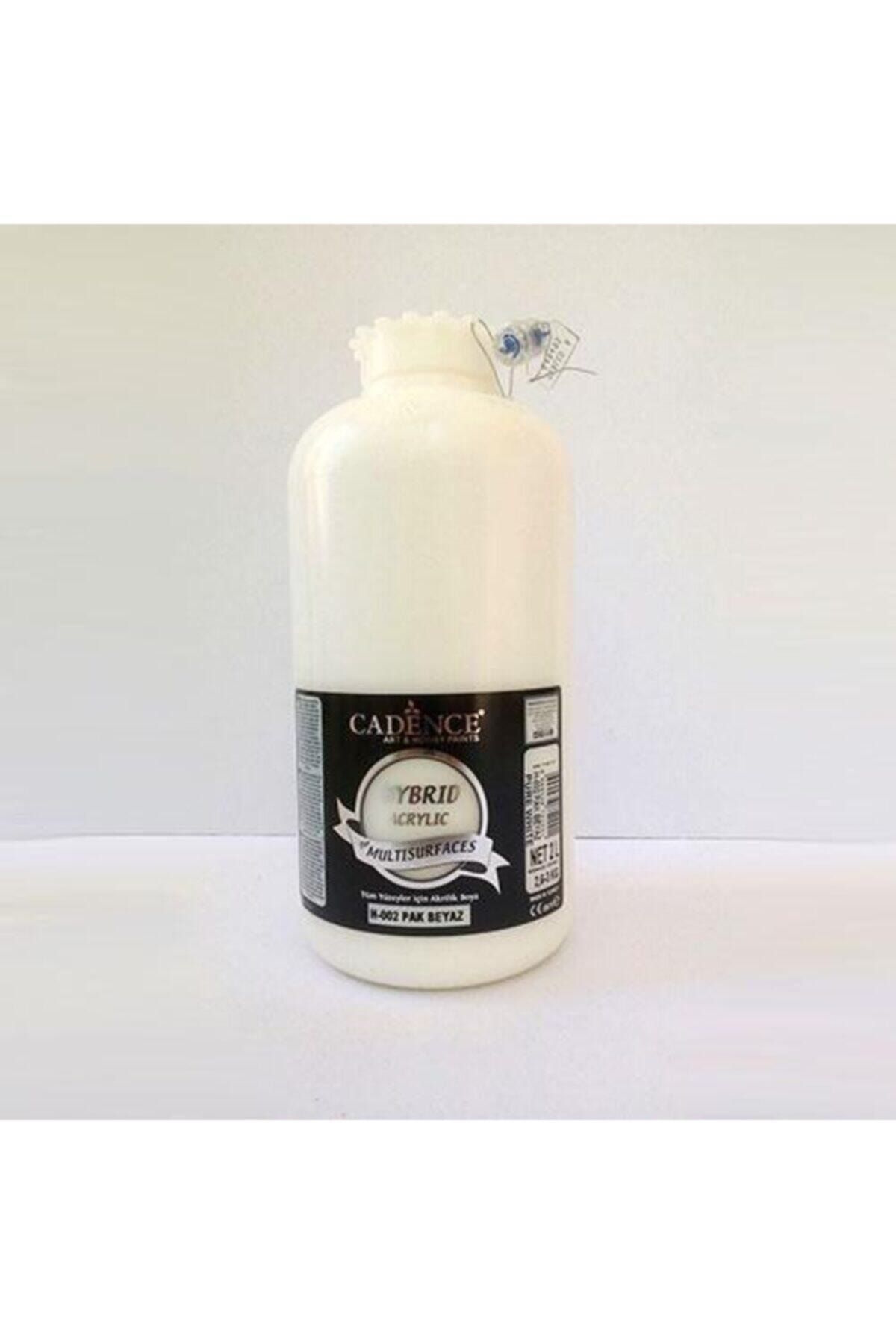 Cadence Multisurface Hibrit Akrilik Boya 2 Litre (3 Kg) - Pak Beyaz H002