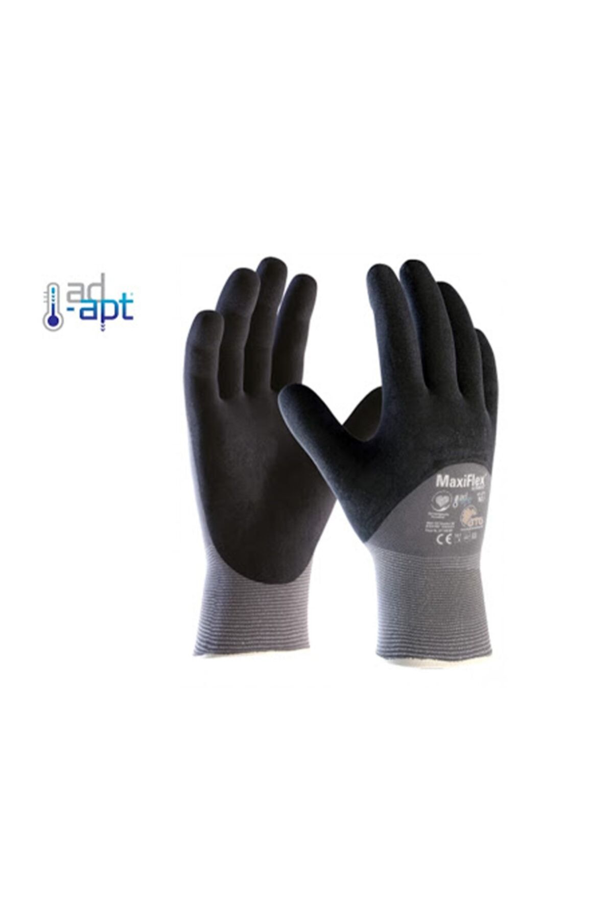 ATG 42-875 No:8 Medium Maxiflex® Ultimate™ With Ad-apt® ¾ Kaplamalı Örgülü Bilek