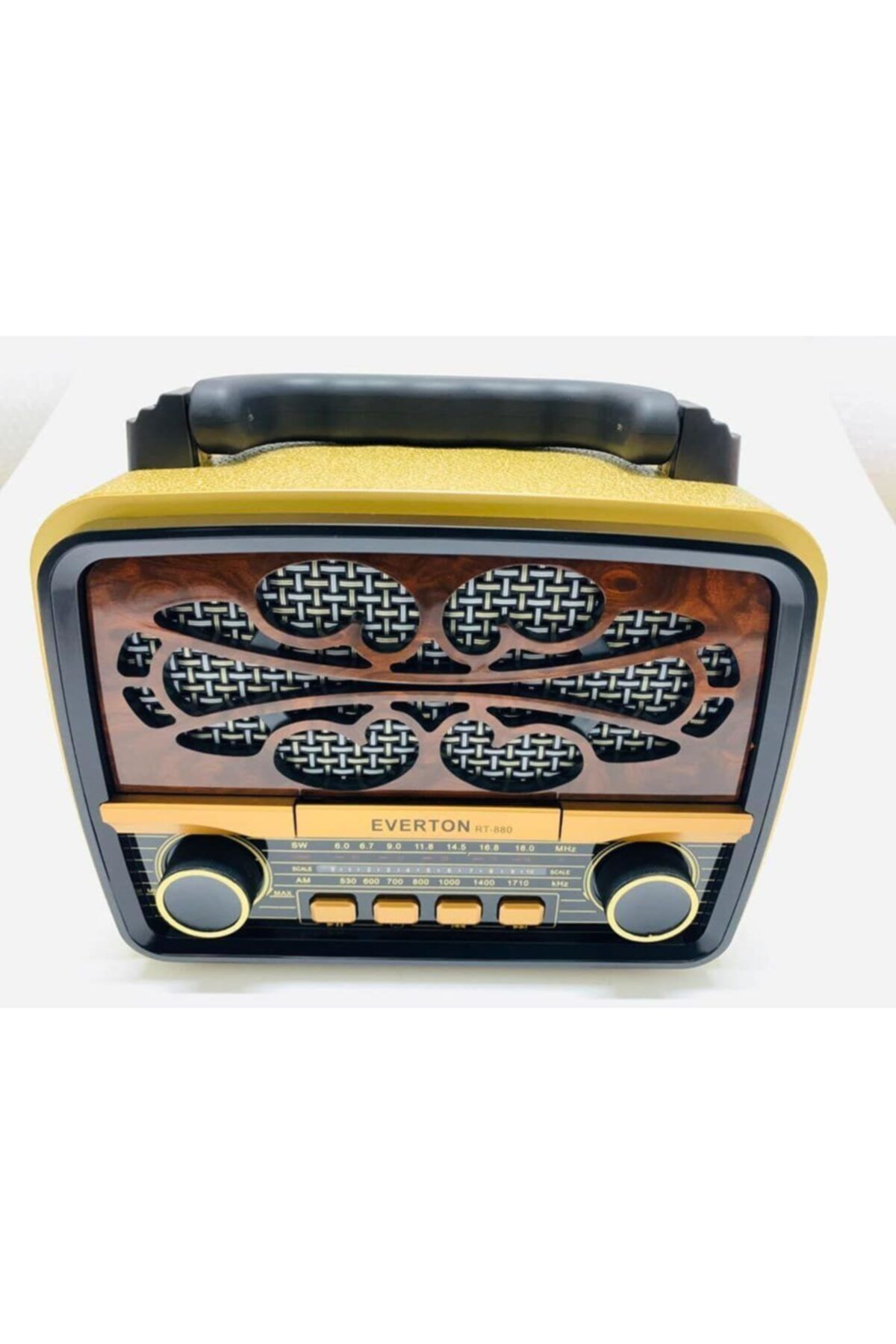 BK STORES Everton Rt 880 Radyo Dekoratif Hediyelik