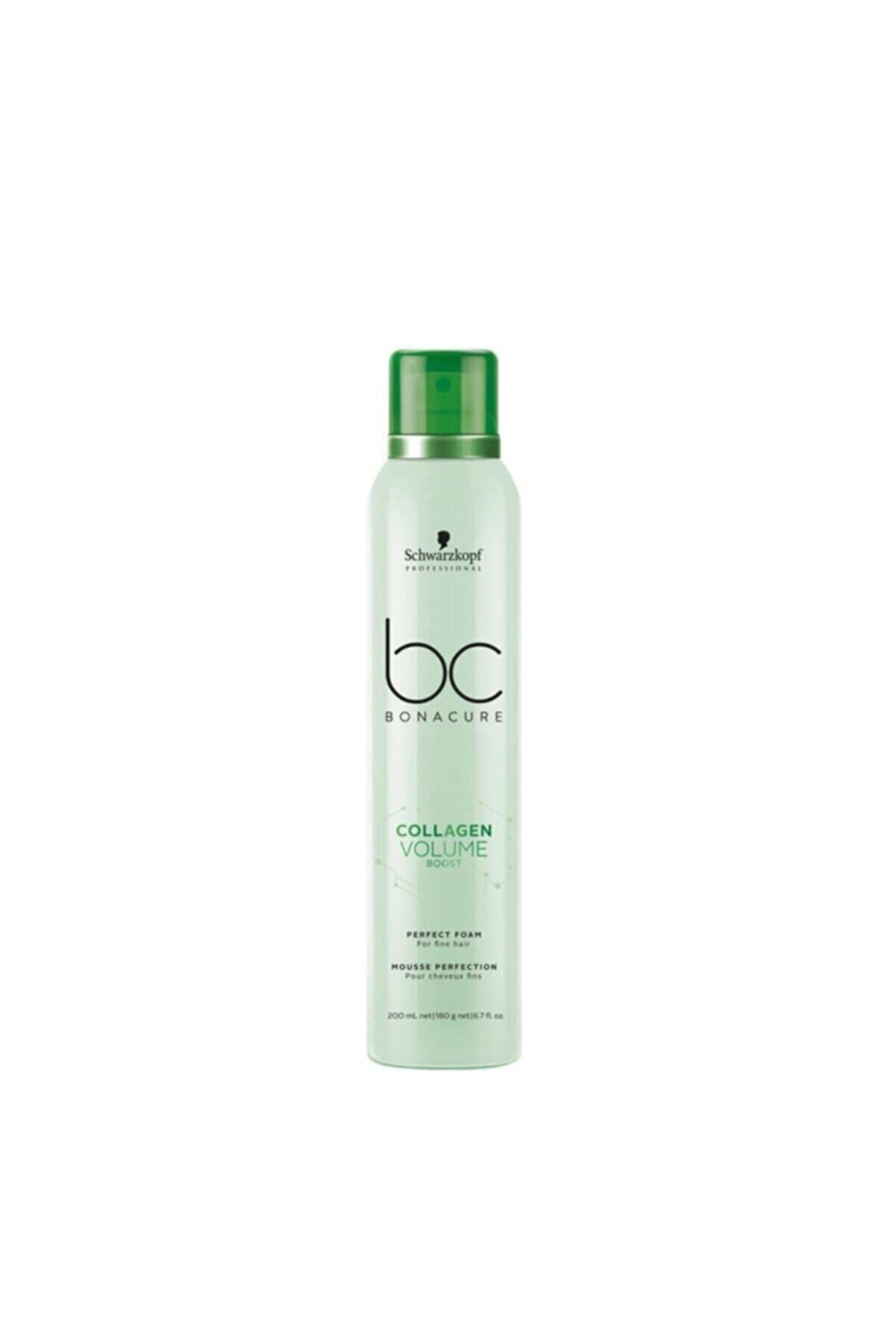 Schwarzkopf Bonacure Collagen Volume Boost Mükemmelleştirici Köpük 200ml