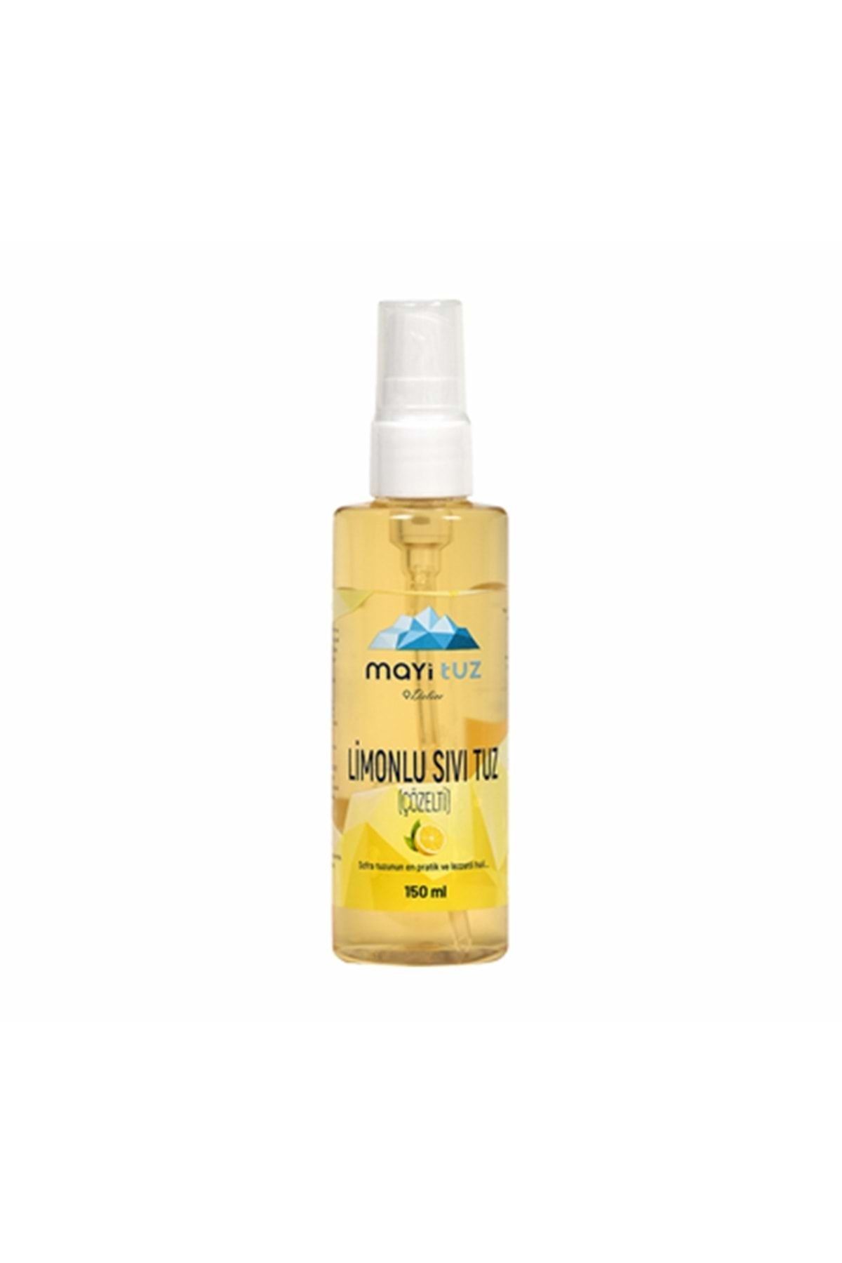 Mayi Tuz Limonlu Sıvı Kaynak Tuzu (sprey 150ml)