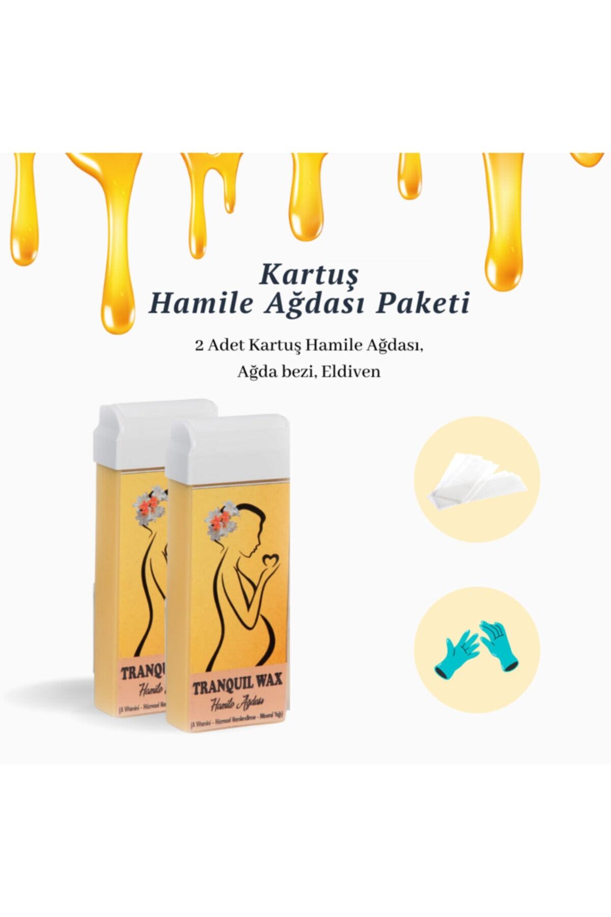 Tranquil Wax Kartuş Hamile Ağdası Seti