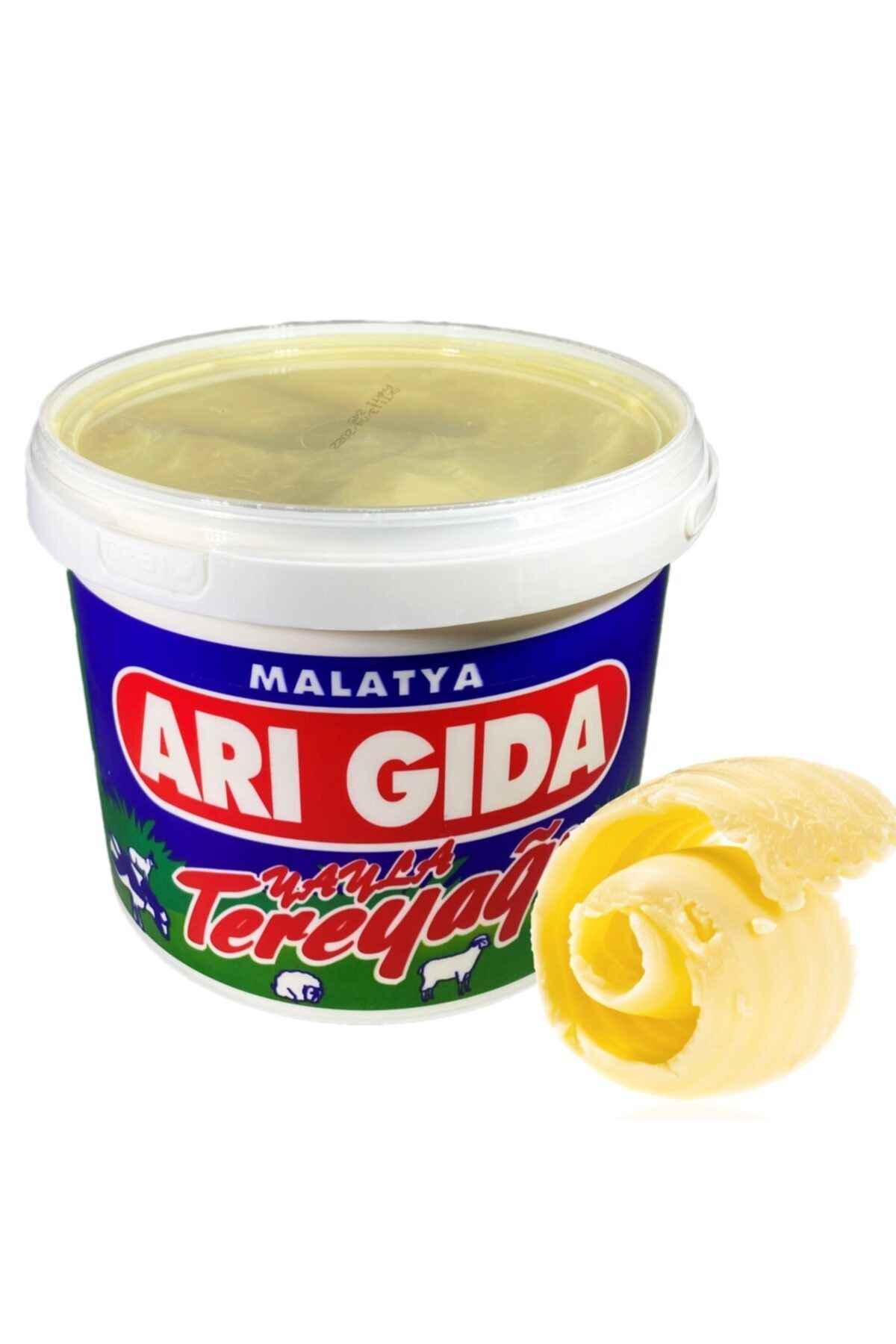 ARI GIDA Tereyağı Tuzlu Malatya Net 940 Gr
