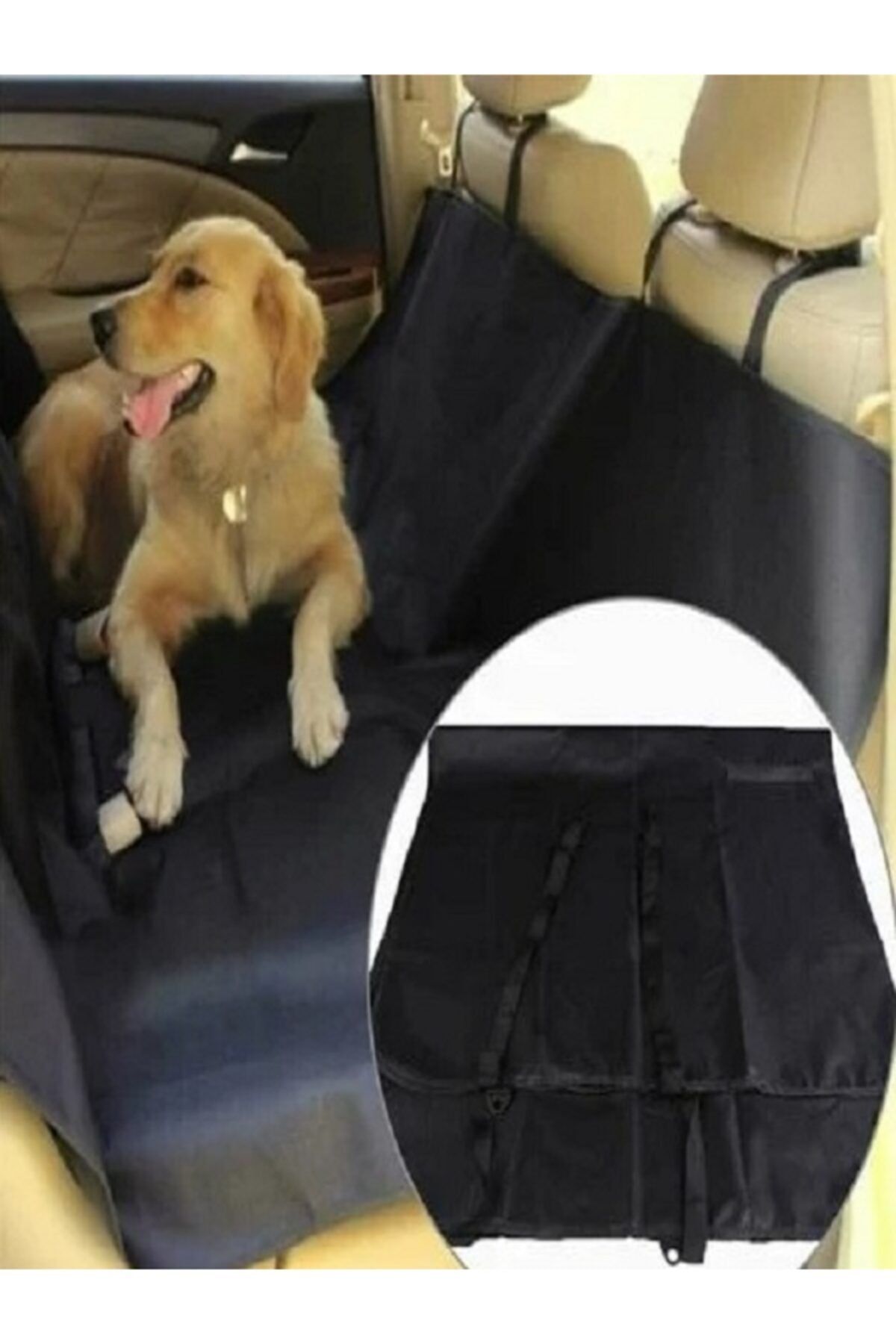 Ankaflex Araba Evcil Hayvan Kedi Köpek Örtüsü Koltuk Koruyucu Örtü
