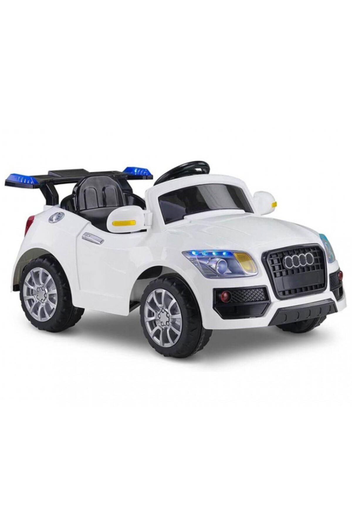 Sunman 436 Audi 12v Beyaz Akülü Araba