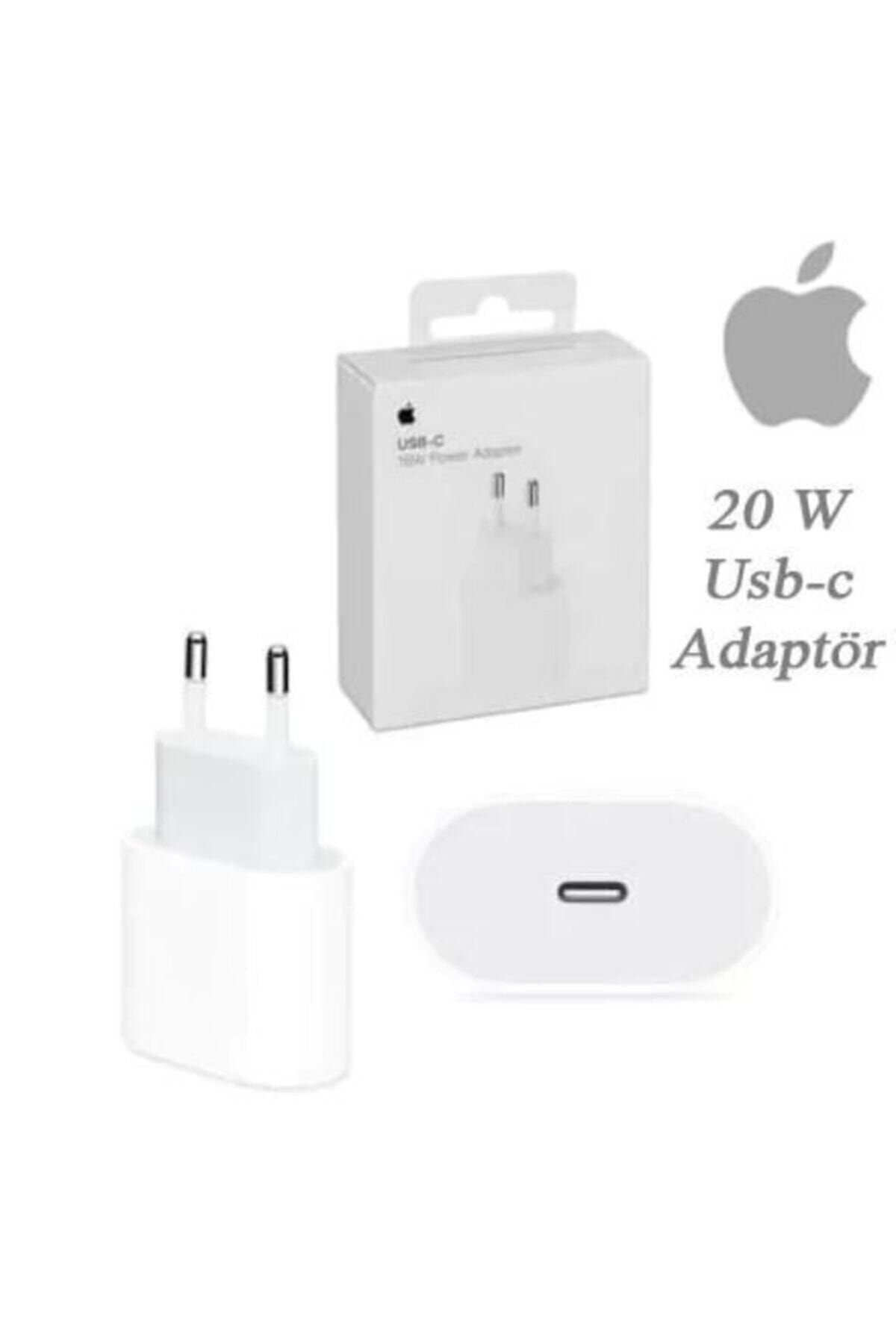 MY TECH Apple Iphone 20 W Usb-c Hızlı Şarj Adaptörü 11 /11 Pro Max 12/12 Pro Max Uyumlu