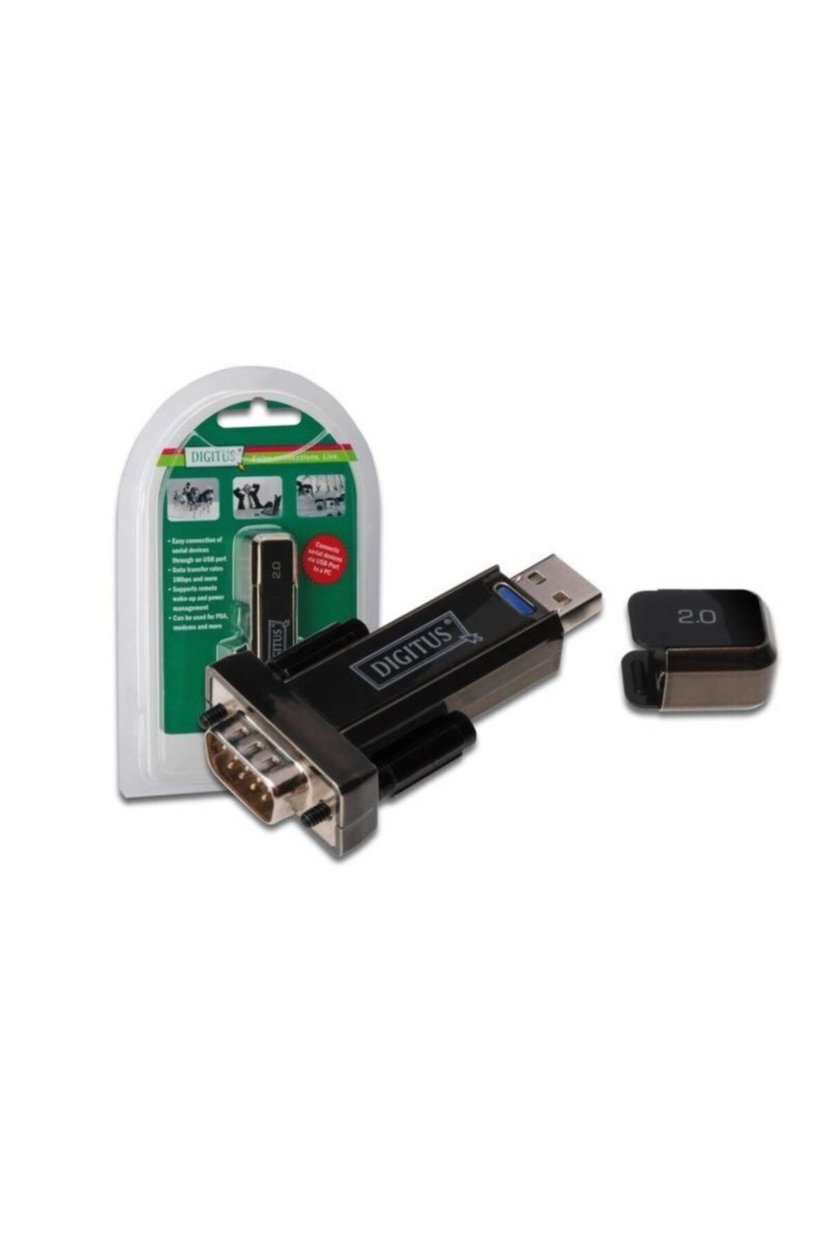 Digitus Da-70156 Usb2.0 - Rs232 Seri Çevirici