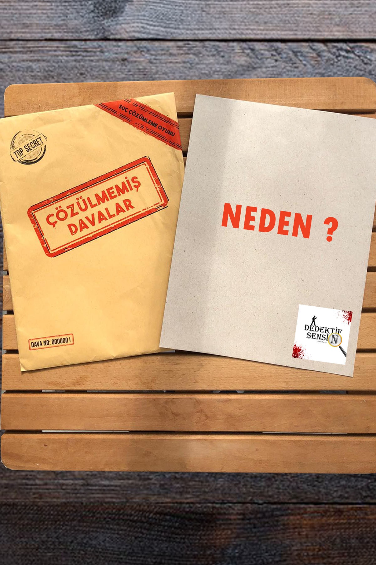 DEDEKTİF SENSİN OFFİCİAL Elif Akman Ve Kerem Tanır'ı Kim Öldürdü  Dedektiflik Suç Çözümleme Oyunu - 2 Farklı Dava Paketi