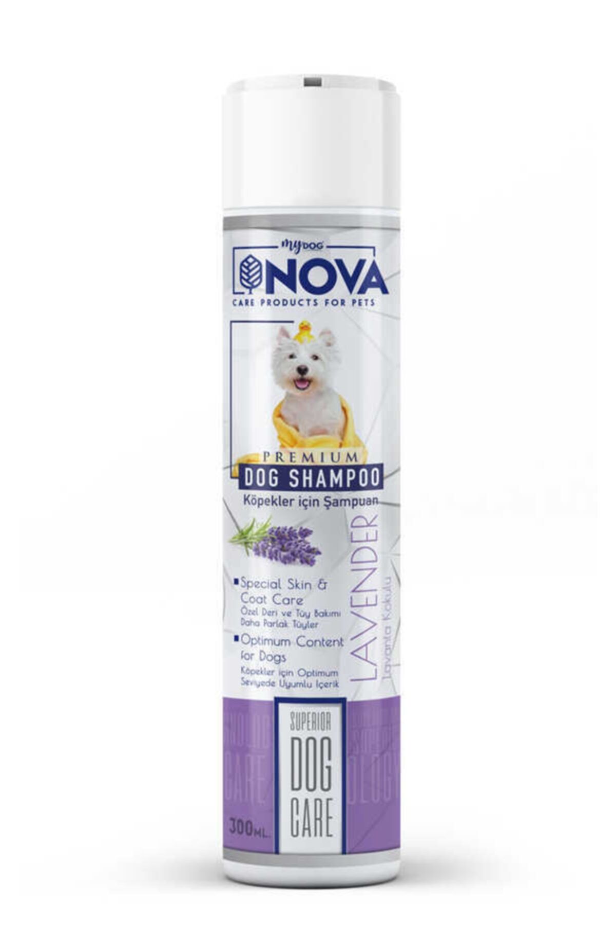 Nova Lavanta Özlü Köpek Şampuanı 300ml