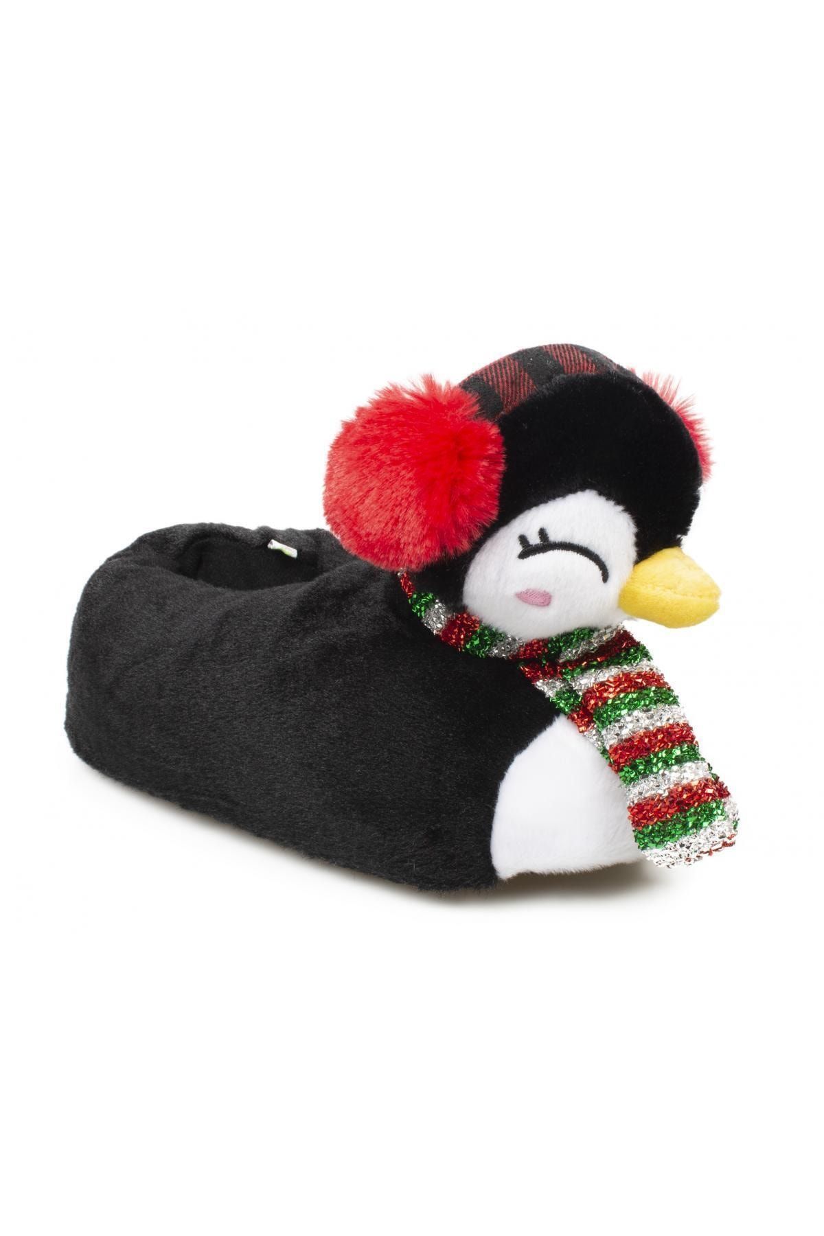 Twigy Yy0317 Z Tw Pingu Siyah Kadın Panduf