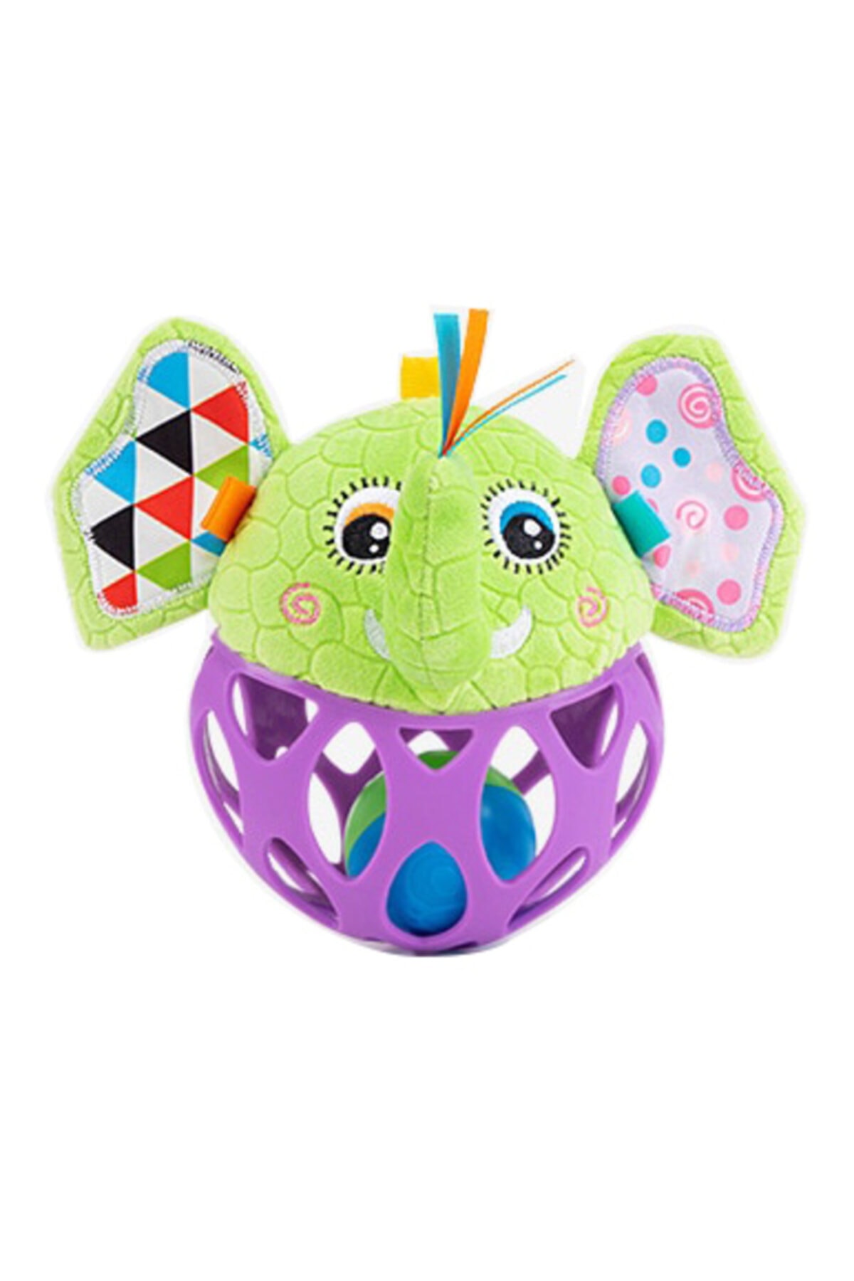 Sozzy Toys Sozzytoys Çıngıraklı Sallanır Topum Fil