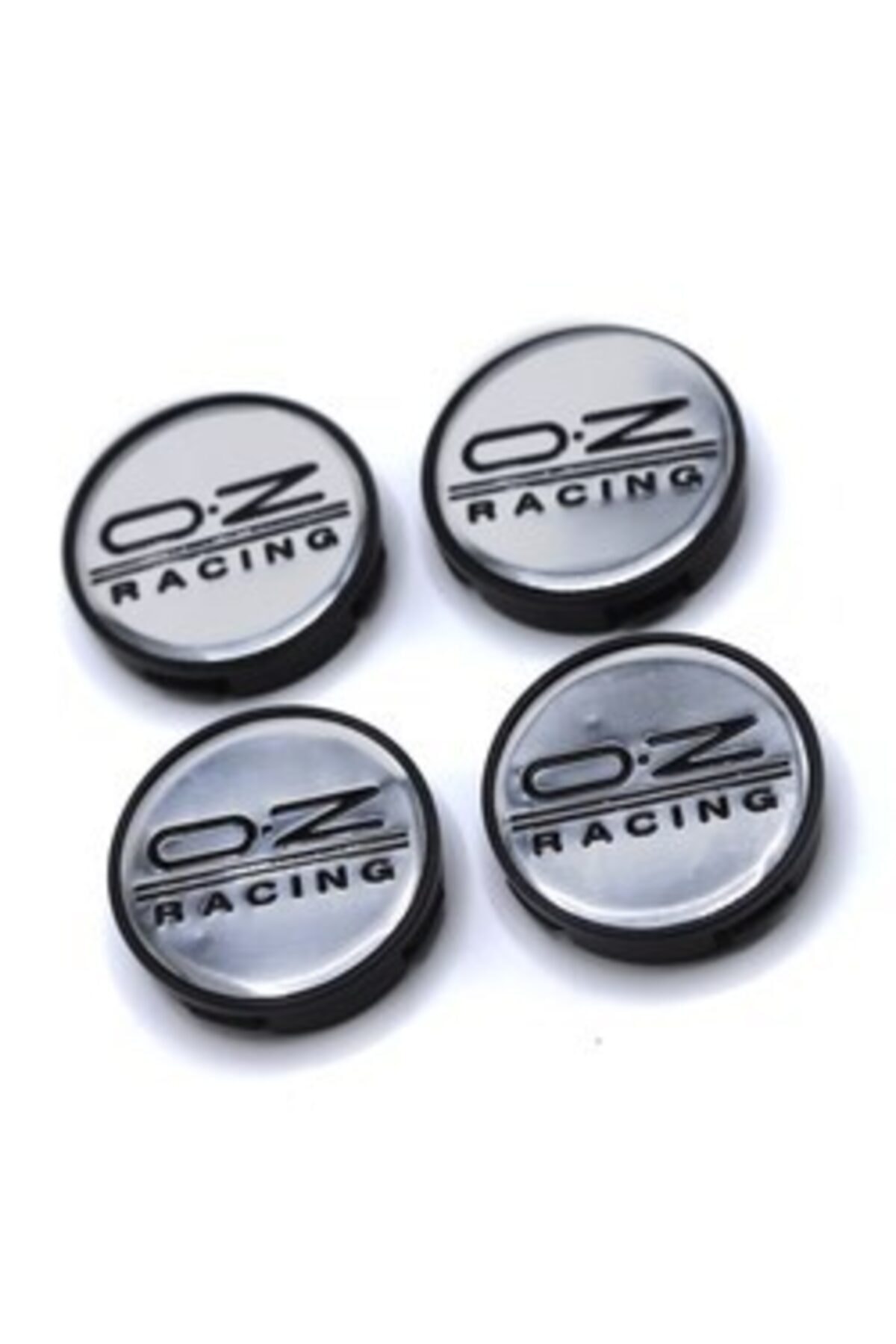BoostZone Ozracing Geçmeli Gri 55/58 Mm Jant Göbeği
