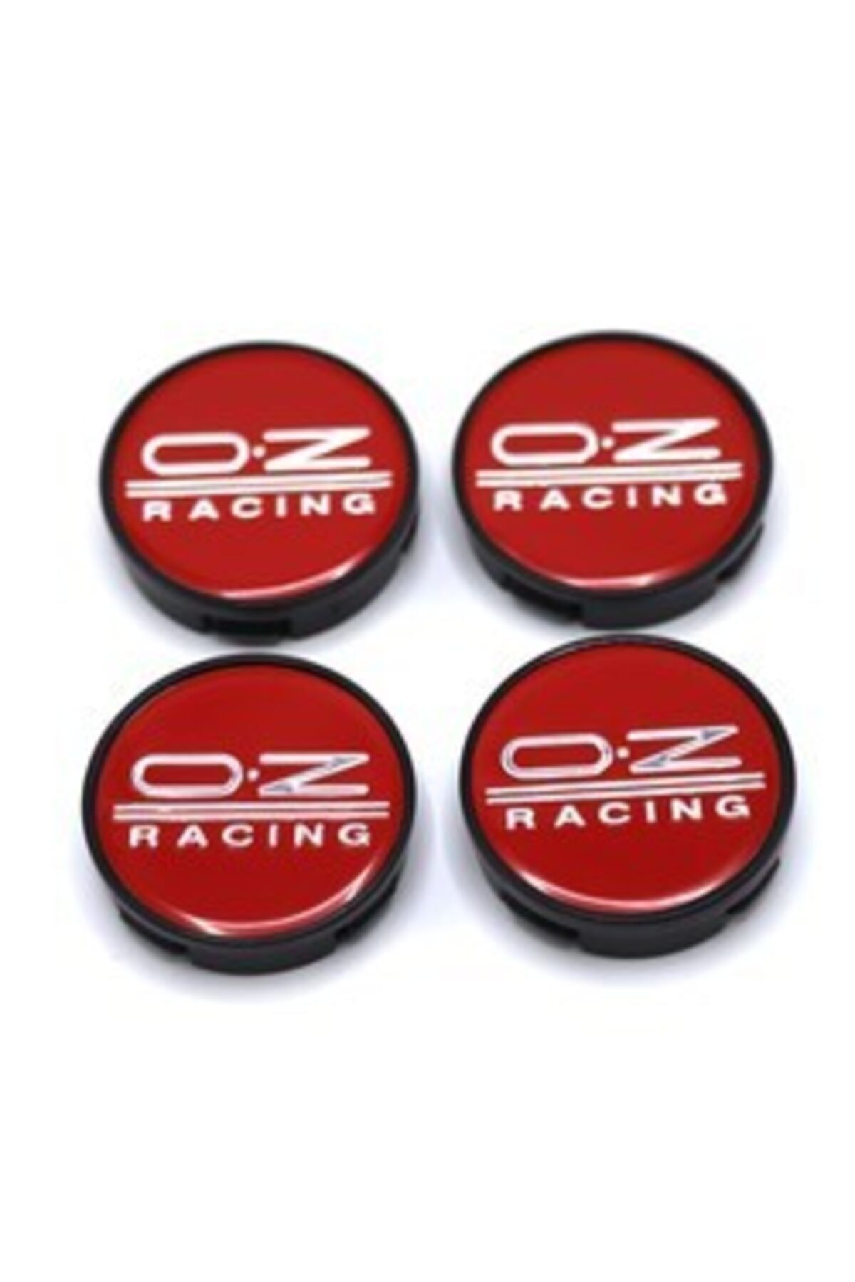 BoostZone Ozracing Geçmeli Kırmızı 55/58 Mm Jant Göbeği