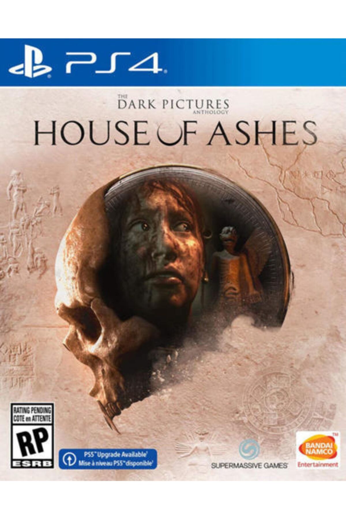 NAMCO BANDAI Ps4 House Of Ashes Playstation 4 Oyun