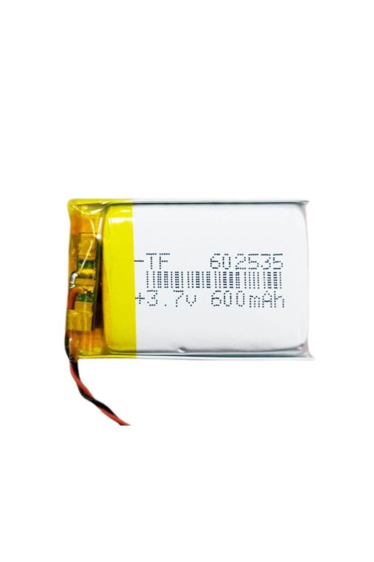 Efcell Polimer Lipo 602535 3.7v 600mah Batarya Pil