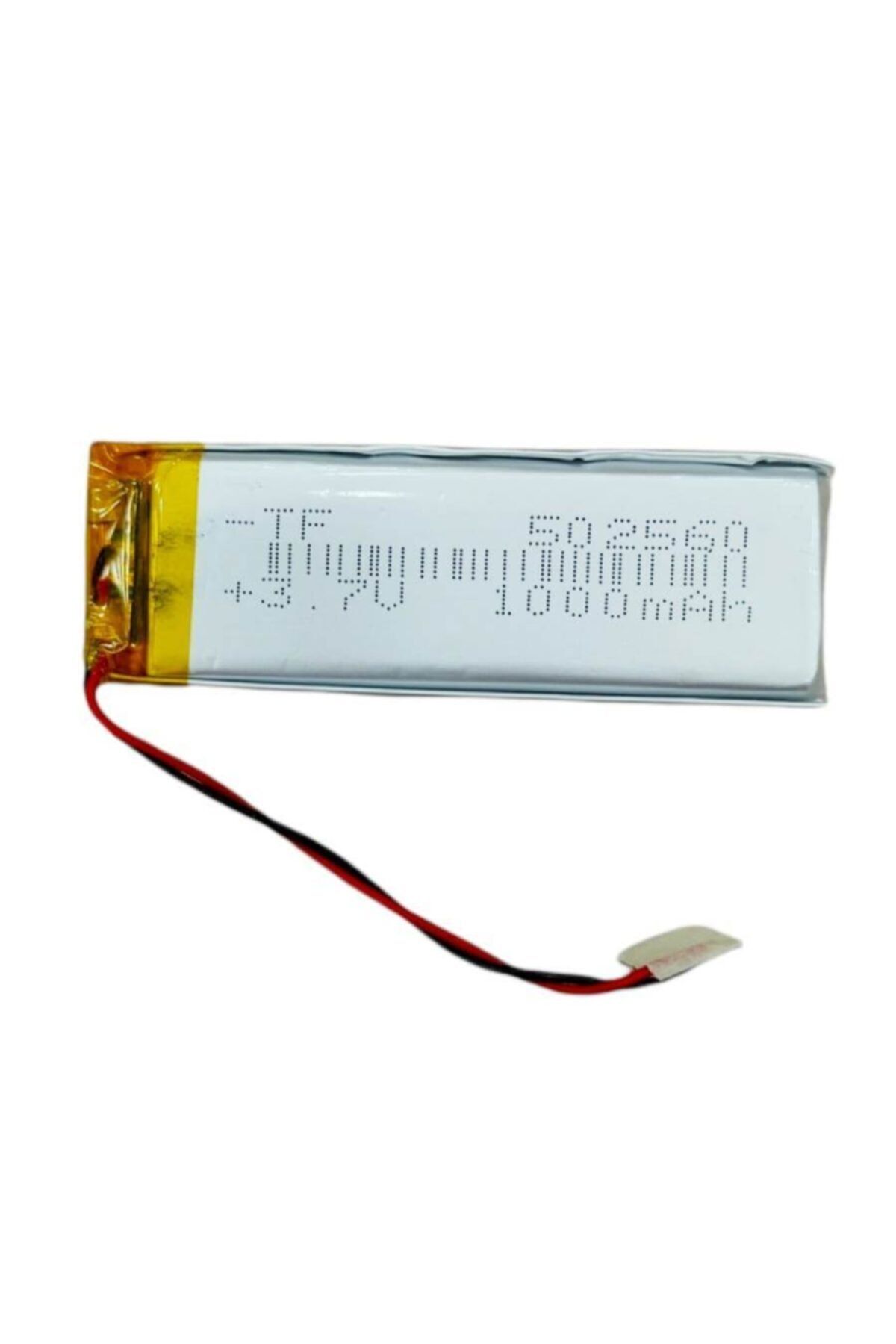 Efcell Polimer Lipo 502560 3.7v 1000mah Batarya Pil