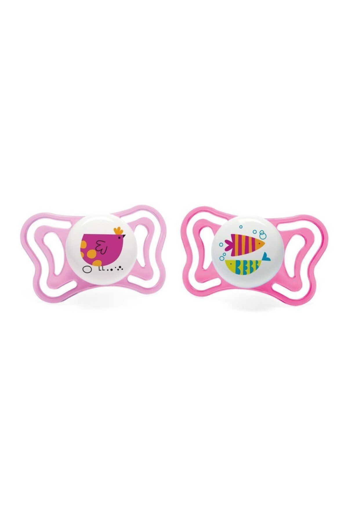 Chicco Soother Physio Light Girl Silikon Emzik 16-36 Ay
