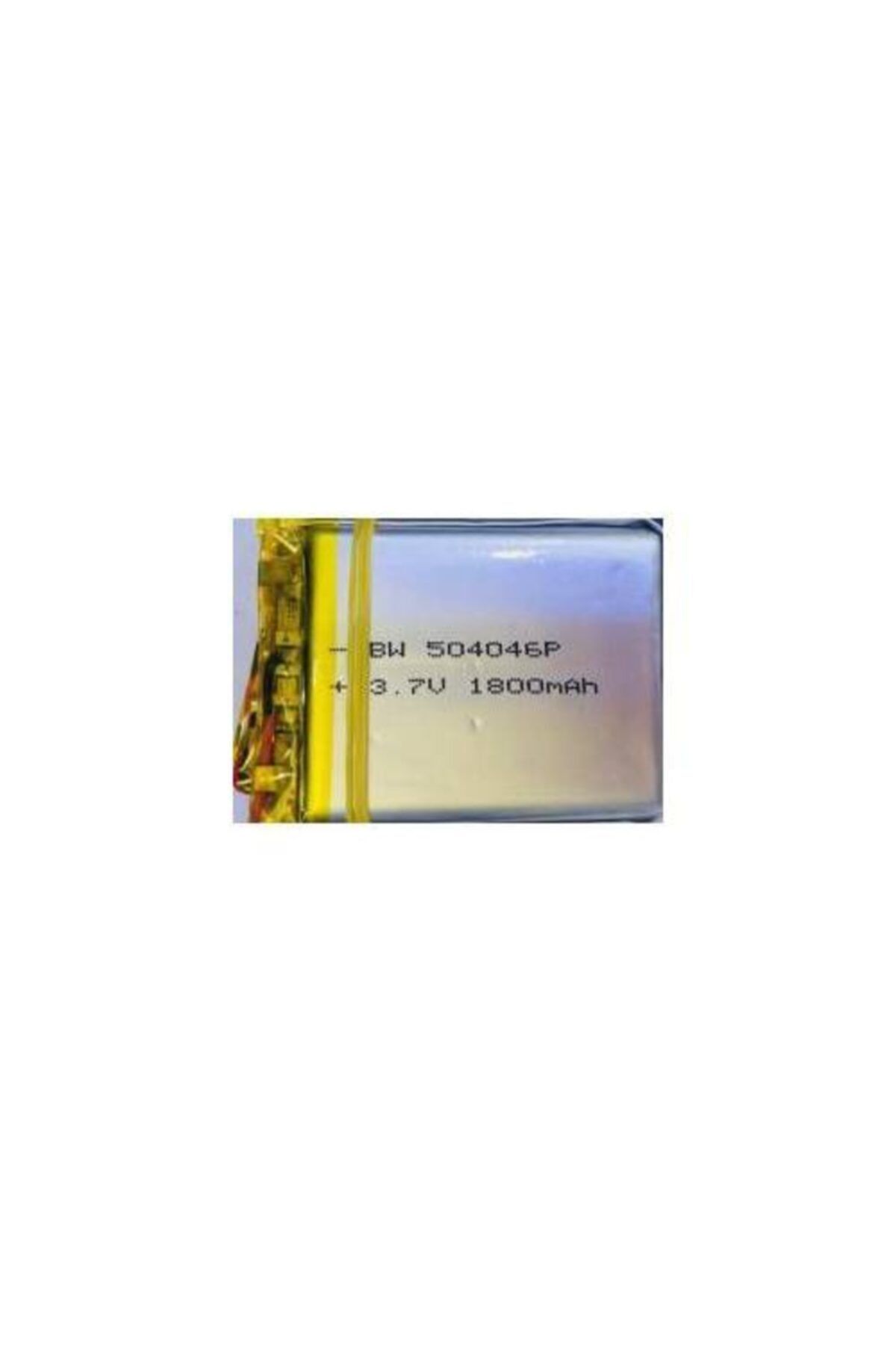 Efcell Polimer Tf 504046 3.7v 1800mah Batarya Pil