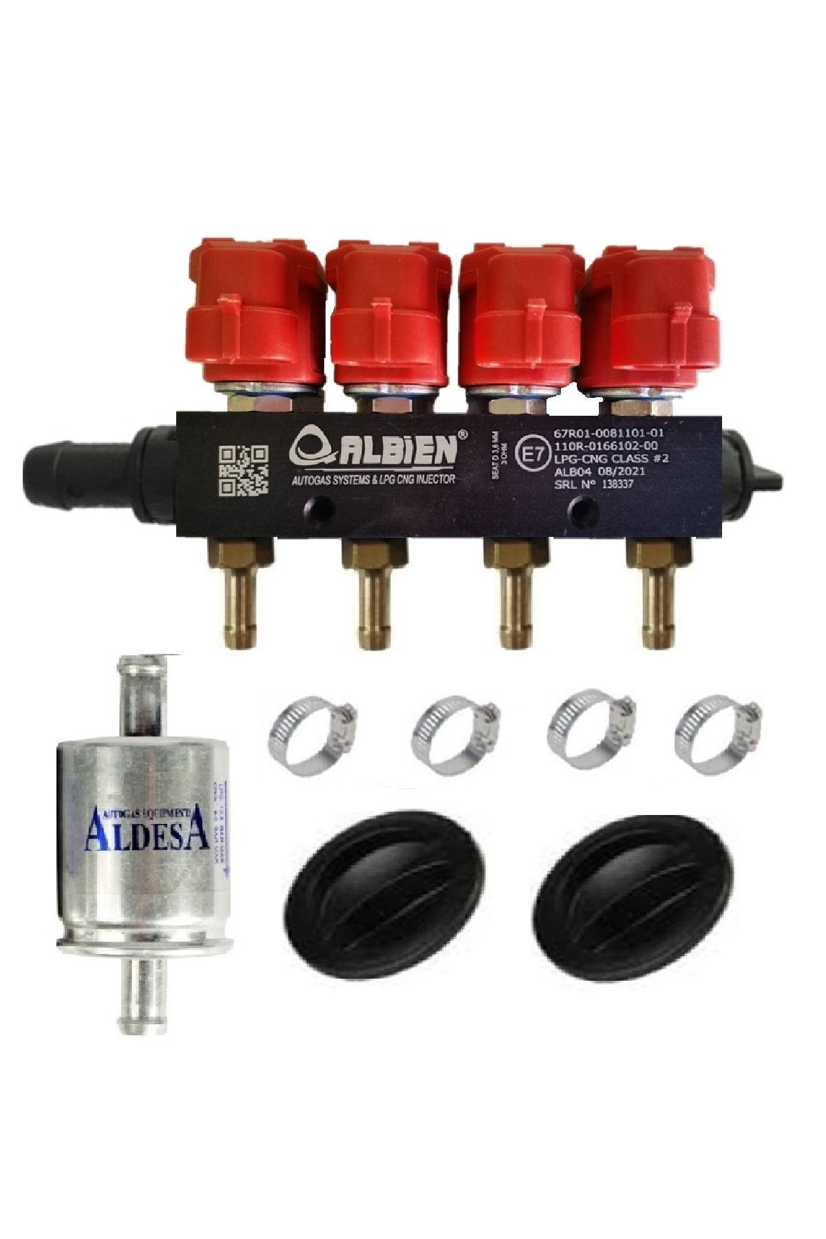 ALBİEN Atiker Uyumlu 4lü Enjektör