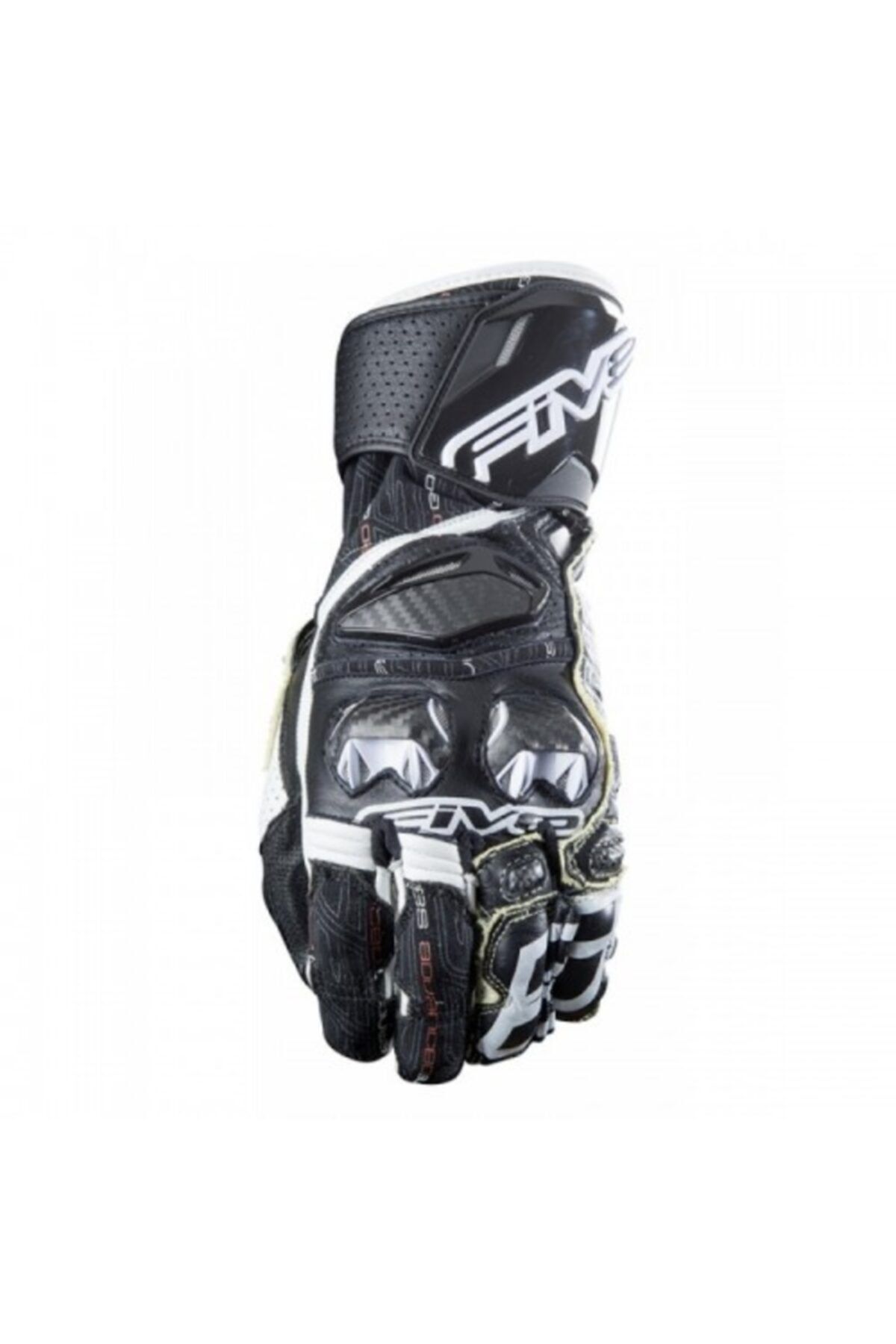 Five Gloves Fıve Gloves Rfx Race Siyah Beyaz Motosiklet Eldiveni