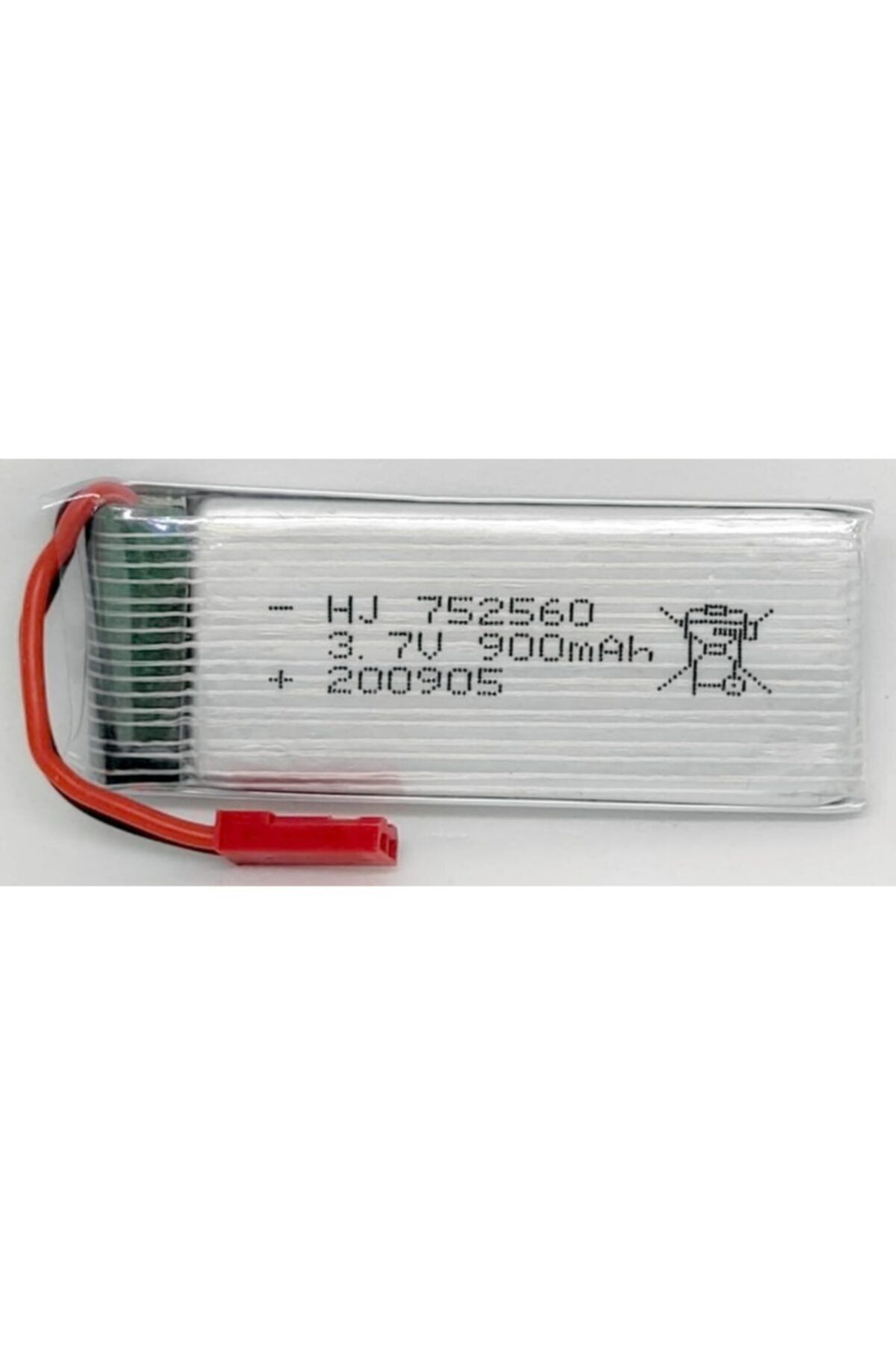 Efcell Drone Lipo Polimer 752560 3.7v 900mah Batarya Pil