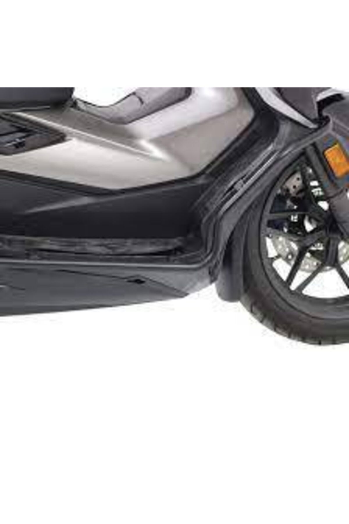 GP KOMPOZİT Honda Forza 250 2021 Uyumlu Yan Koruma Demiri Siyah